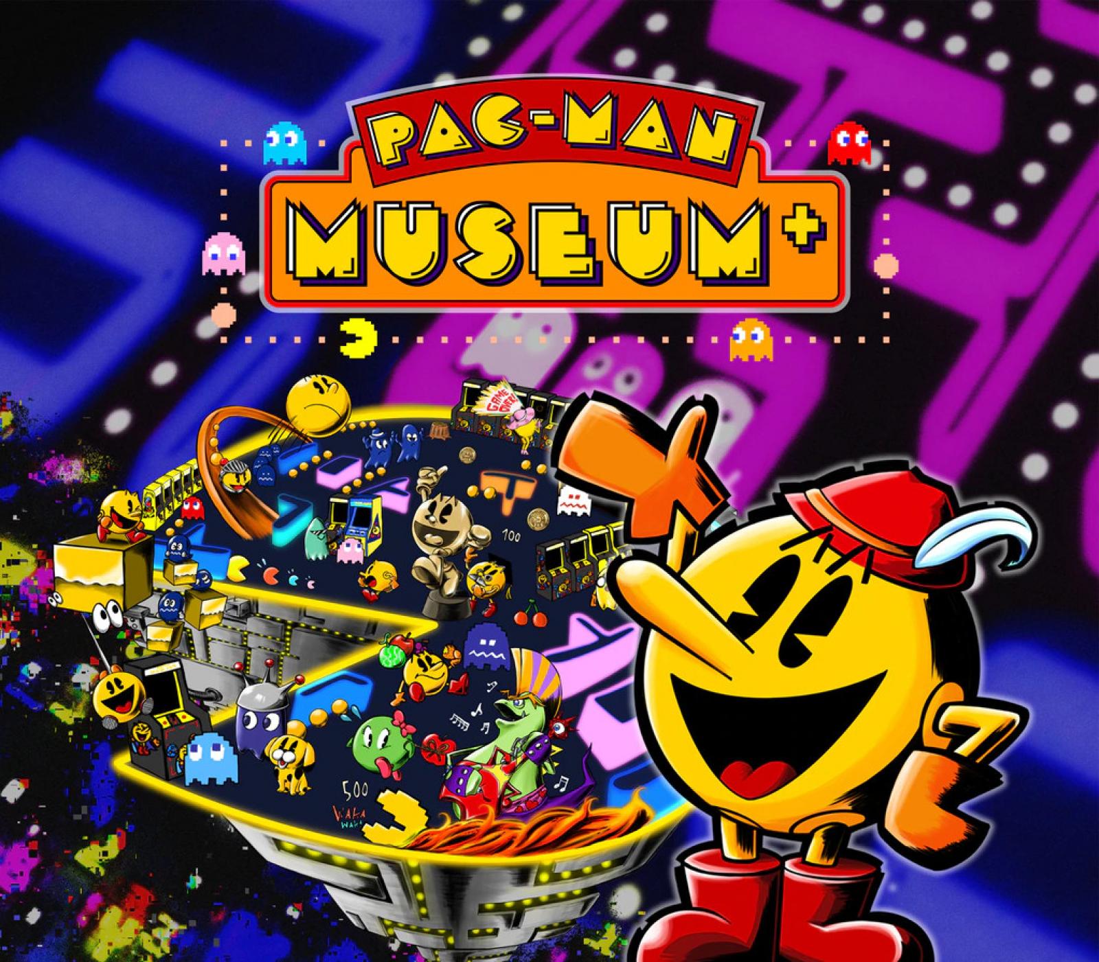 PAC-MAN MUSEUM+ EU XBOX One / Xbox Series X|S / PC CD Key
