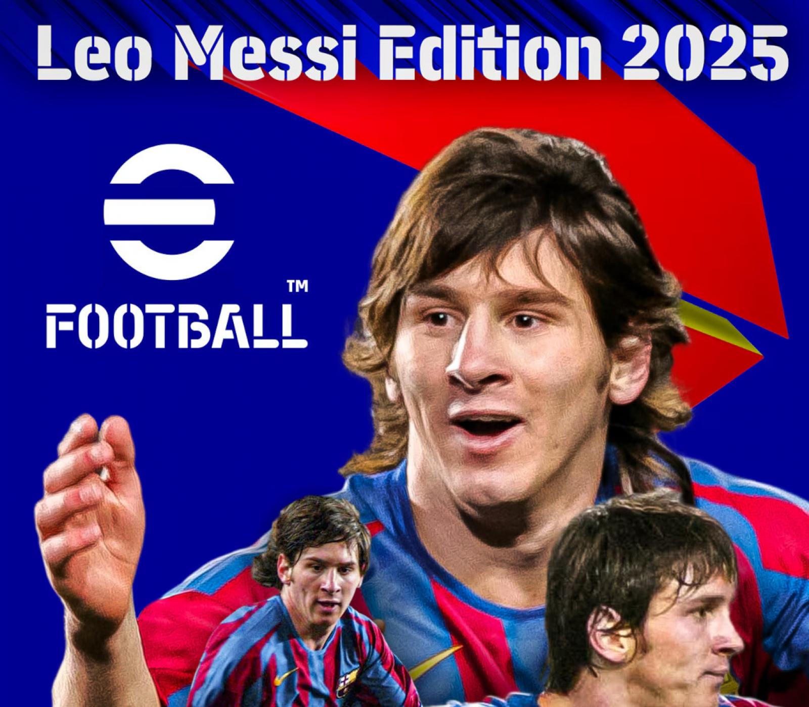 eFootball 2025: Leo Messi Edition EU XBOX One / Xbox Series X|S / PC CD Key