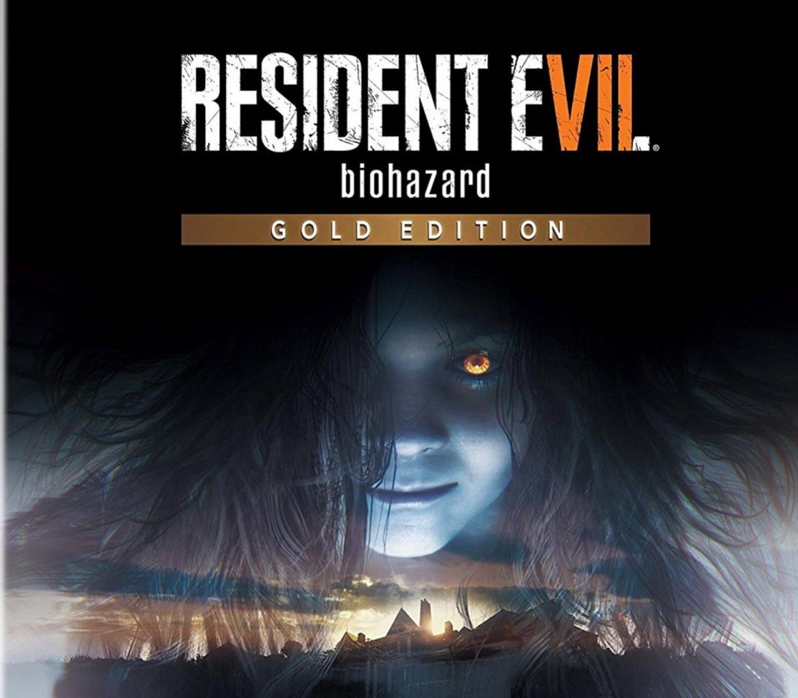 Resident Evil 7: Biohazard Gold Edition US XBOX One / Xbox Series X|S CD Key