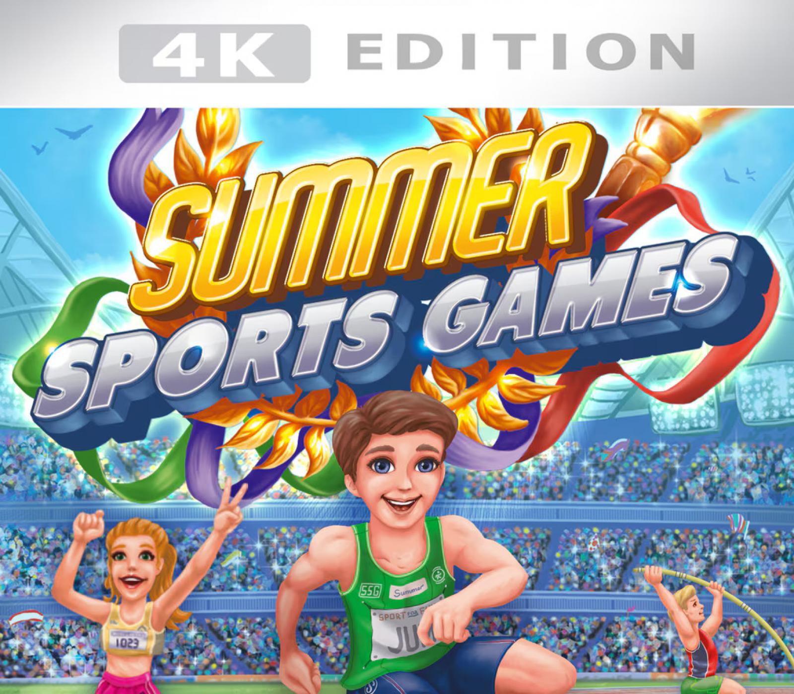 Summer Sports Games 4K Edition XBOX One / Xbox Series X|S Account