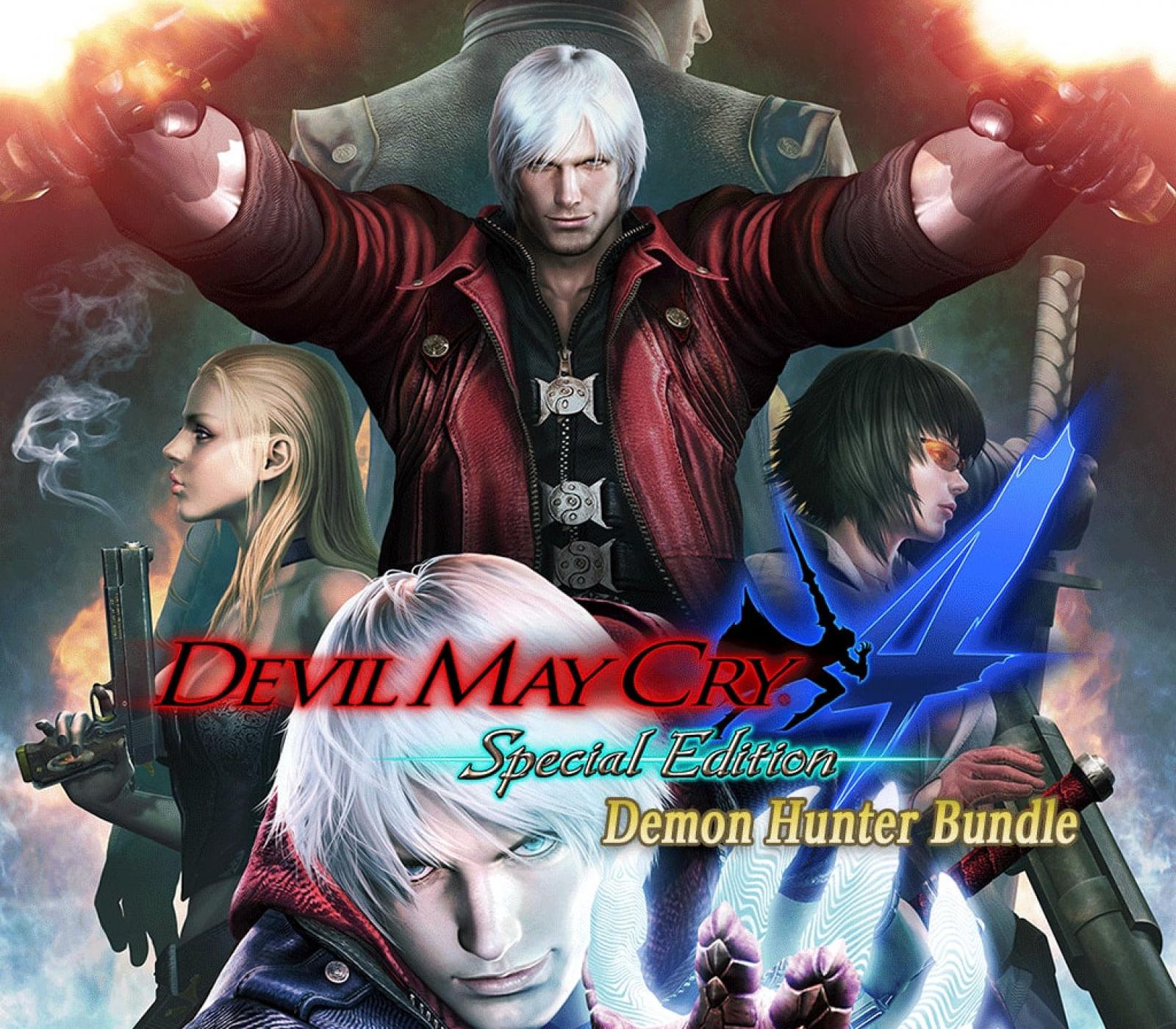 DMC4SE Demon Hunter Bundle EU XBOX One CD Key