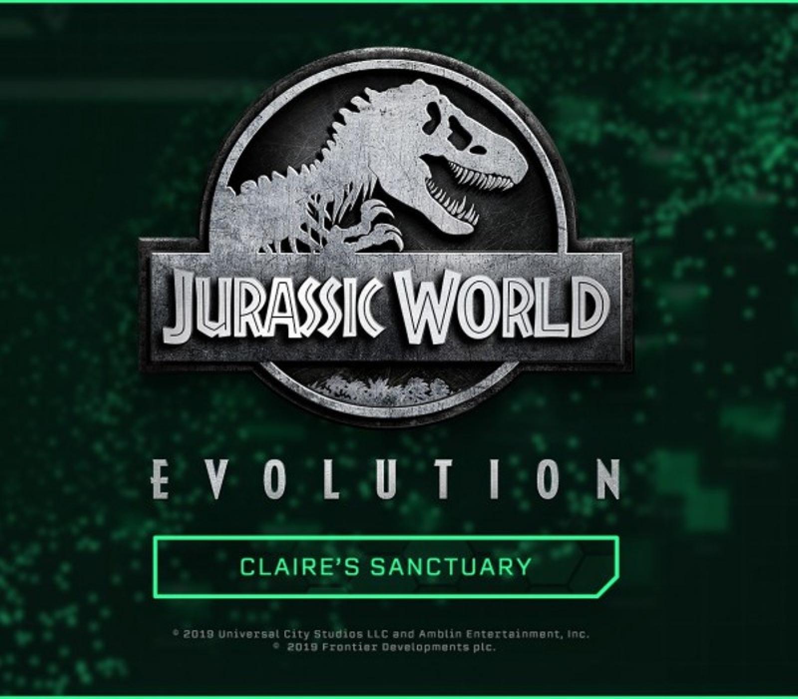 Jurassic World Evolution - Claire's Sanctuary DLC AR XBOX One / Xbox Series X|S CD Key