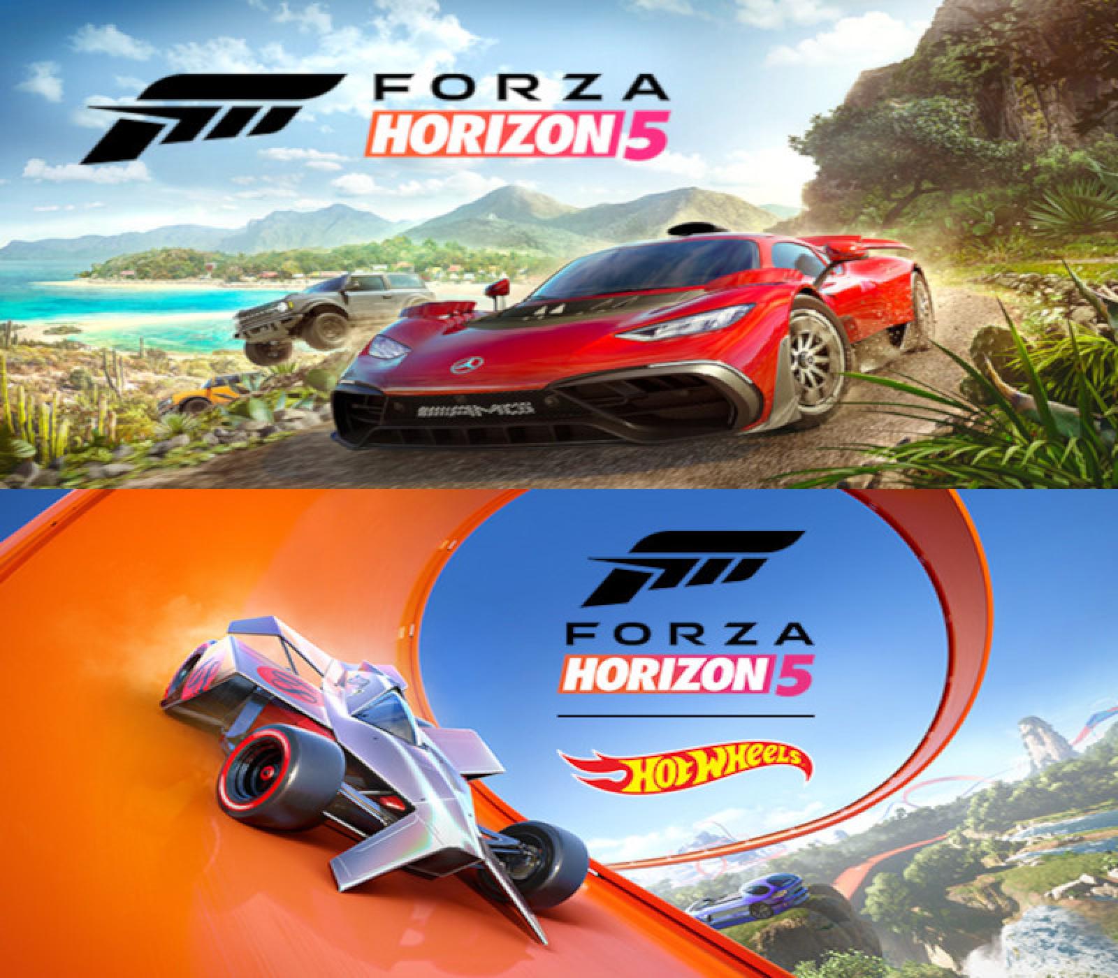 Forza Horizon 5 + Hot Wheels DLC Bundle XBOX One / Xbox Series X|S / PC Account