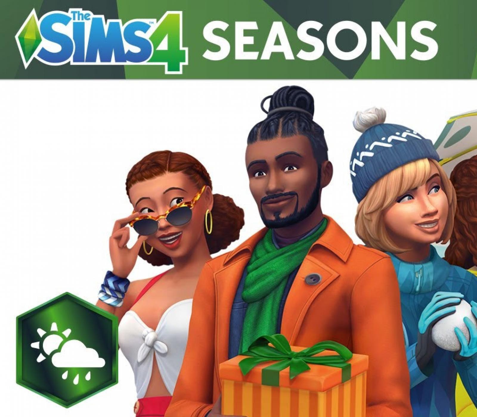 The Sims 4 - Seasons DLC EN/DE/FR/ES Languages Only PC EA App CD Key