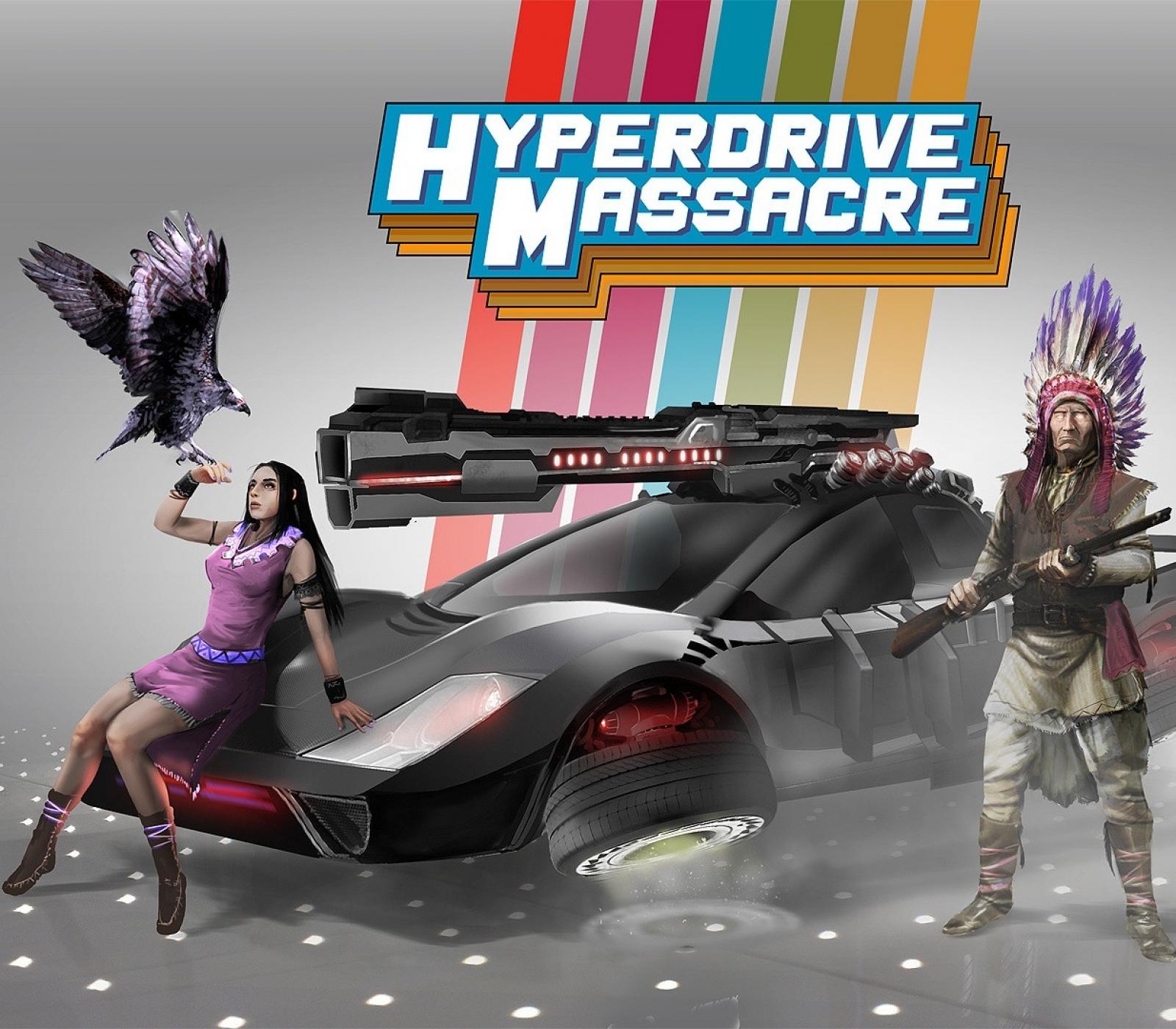 Hyperdrive Massacre AR XBOX One CD Key