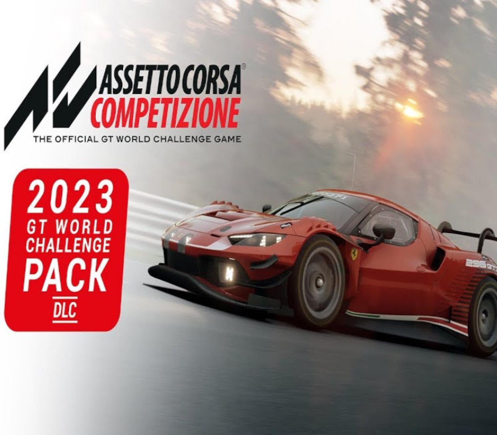 Assetto Corsa Competizione - 2023 GT World Challenge Pack DLC EU Xbox Series X|S CD Key