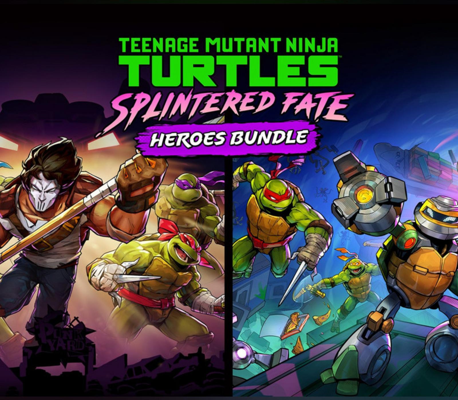 Teenage Mutant Ninja Turtles: Splintered Fate Heroes Bundle XBOX One /Xbox Series X|S Account