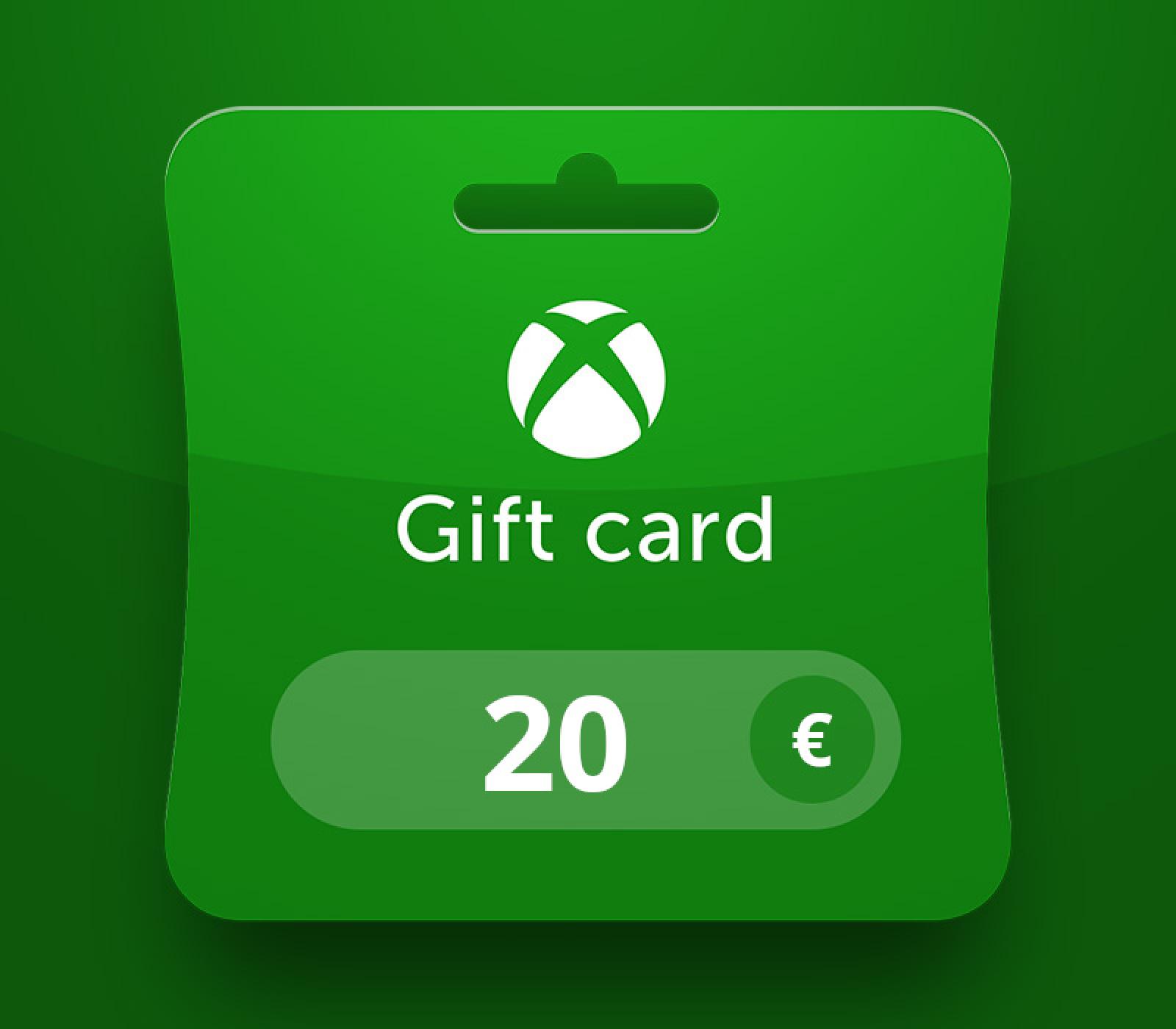 XBOX Live EUR 20 Prepaid Card EU