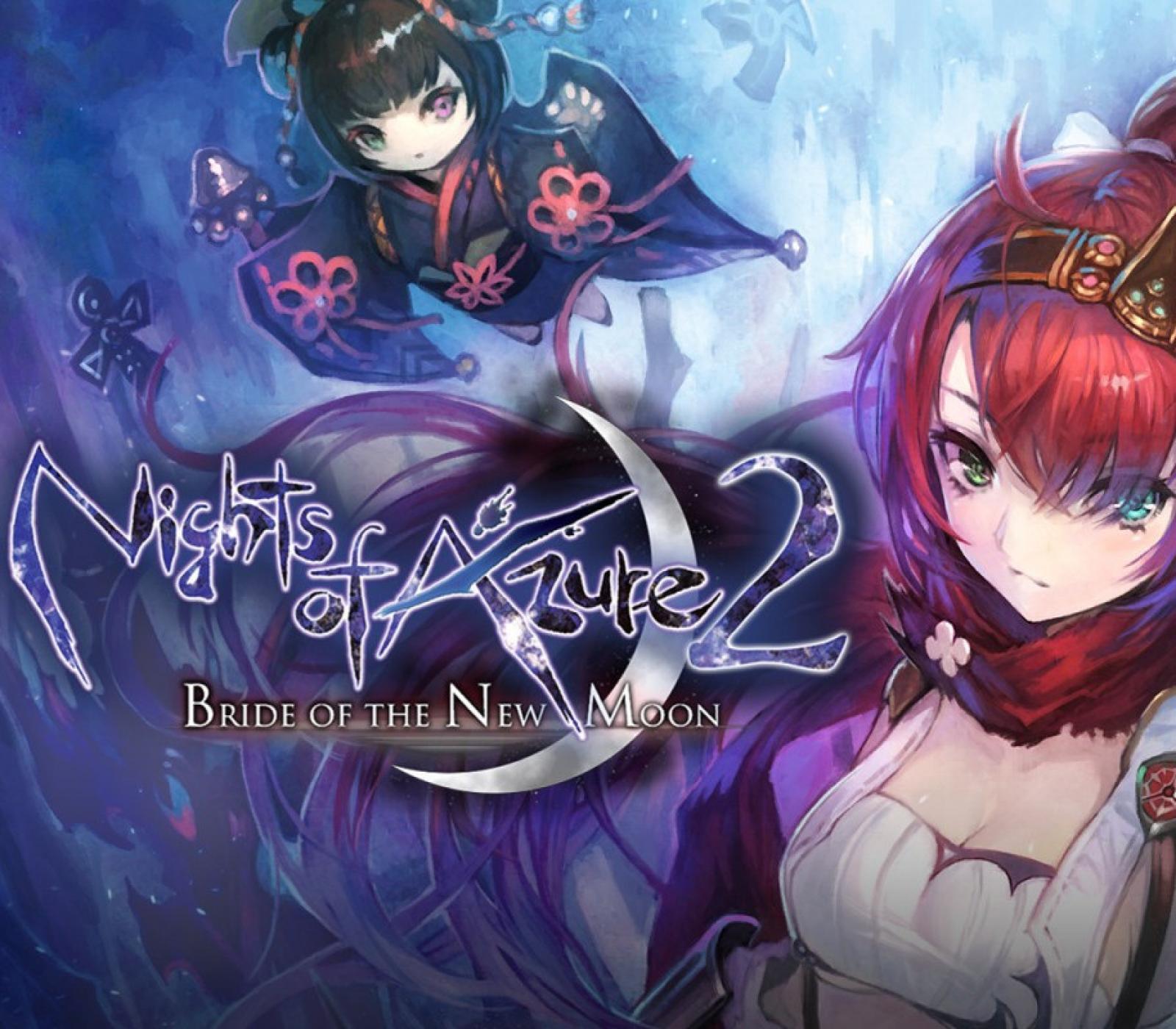 Nights of Azure 2: Bride of the New Moon Nintendo Switch Online Account Activation