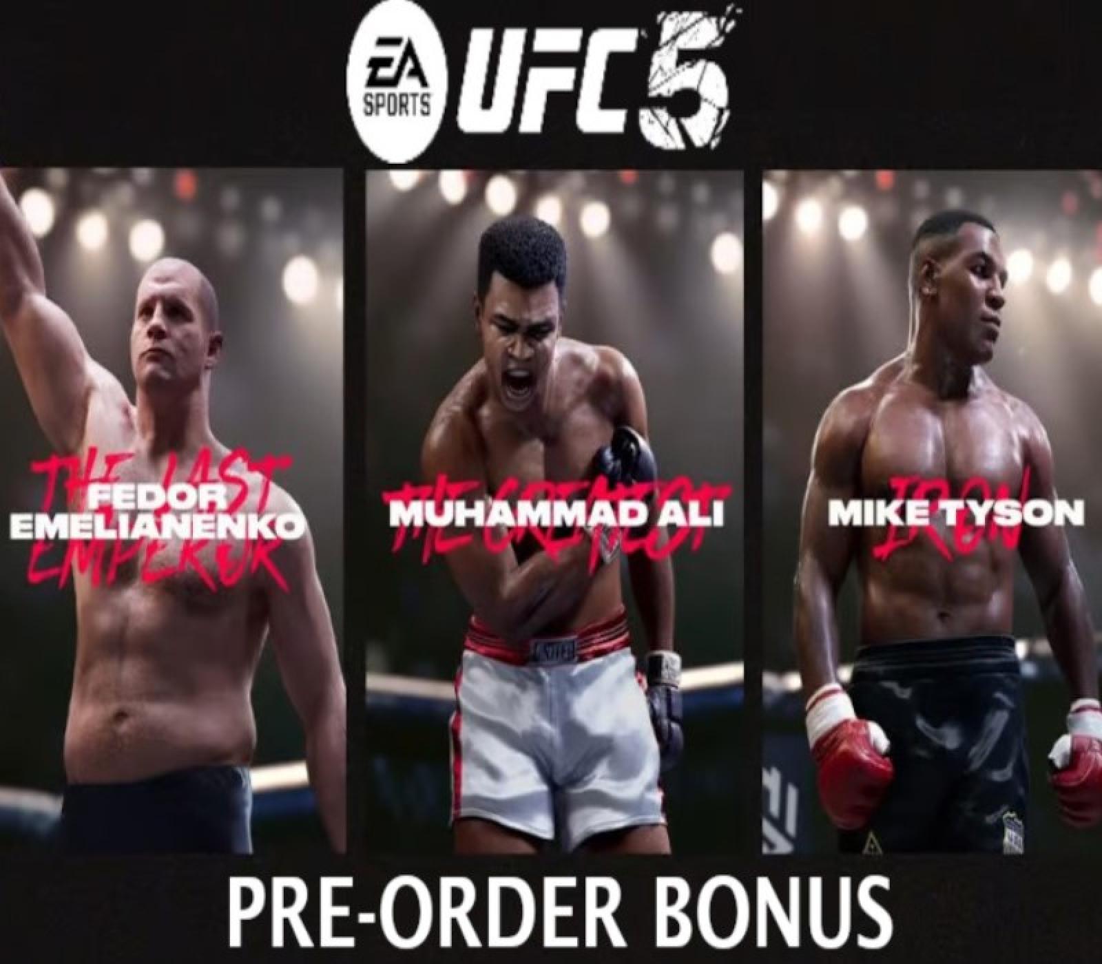 UFC 5 - Pre-Order Bonus DLC Xbox Series X|S CD Key