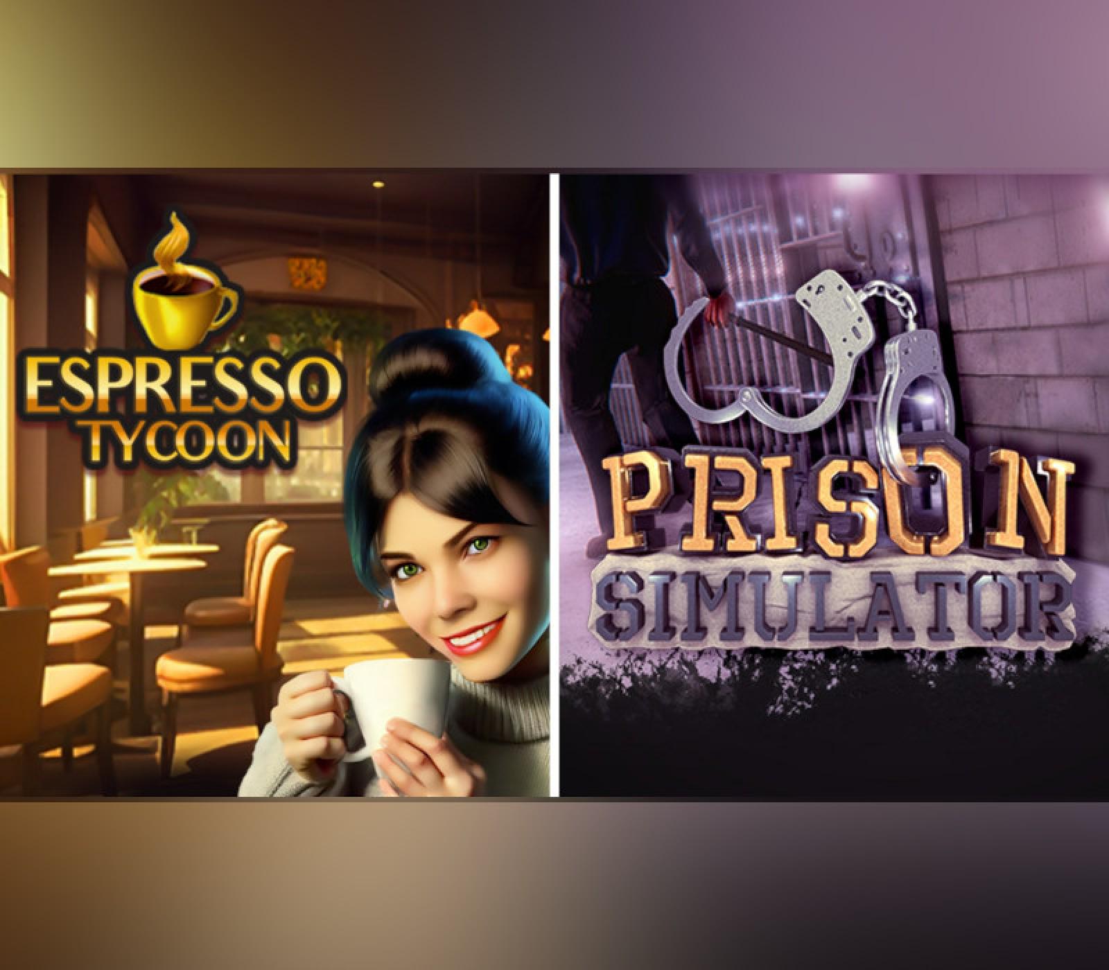 Espresso Tycoon & Prison Simulator XBOX One / Xbox Series X|S Account