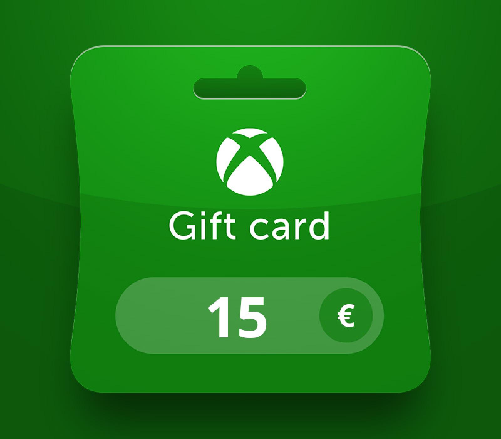 XBOX Live EUR 15 Prepaid Card IT
