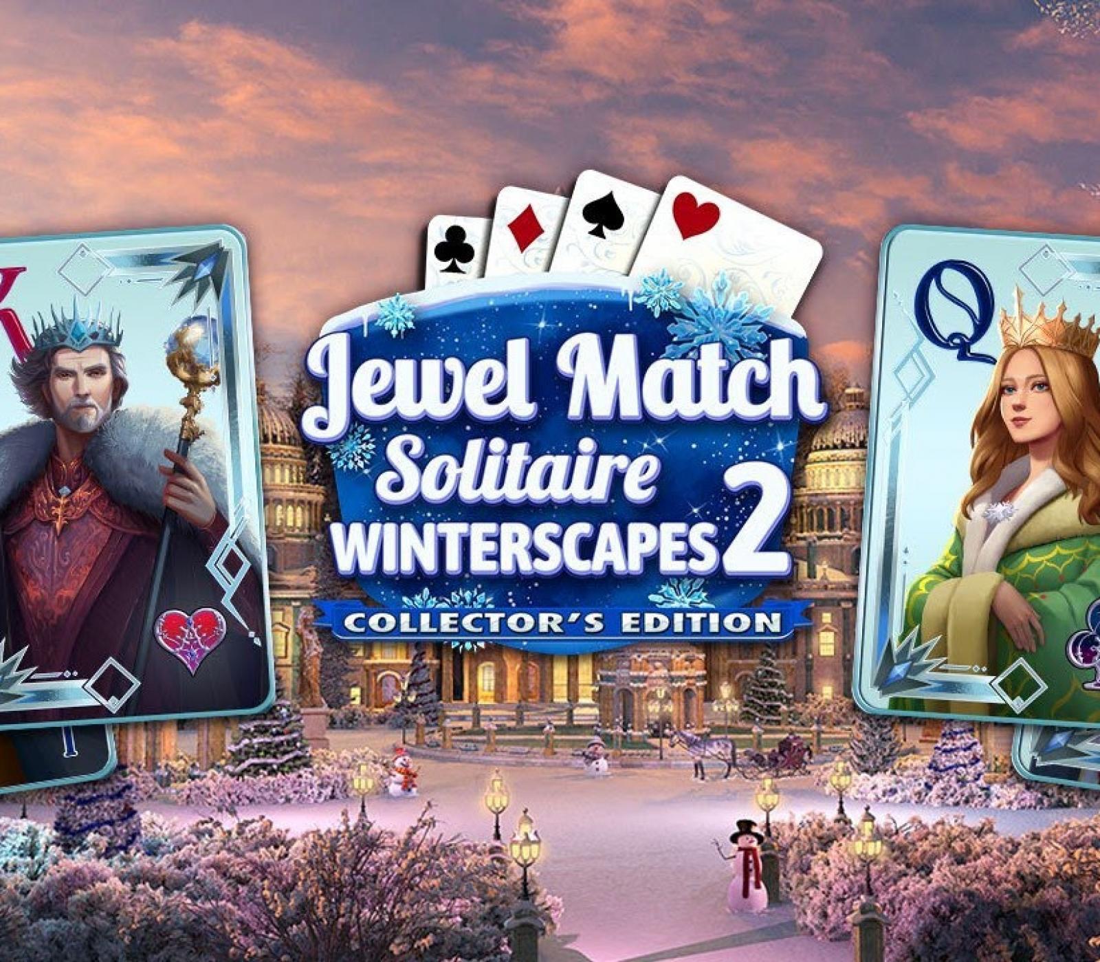 Jewel Match Solitaire Winterscapes 2 Collector's Edition XBOX One / Xbox Series X|S Account