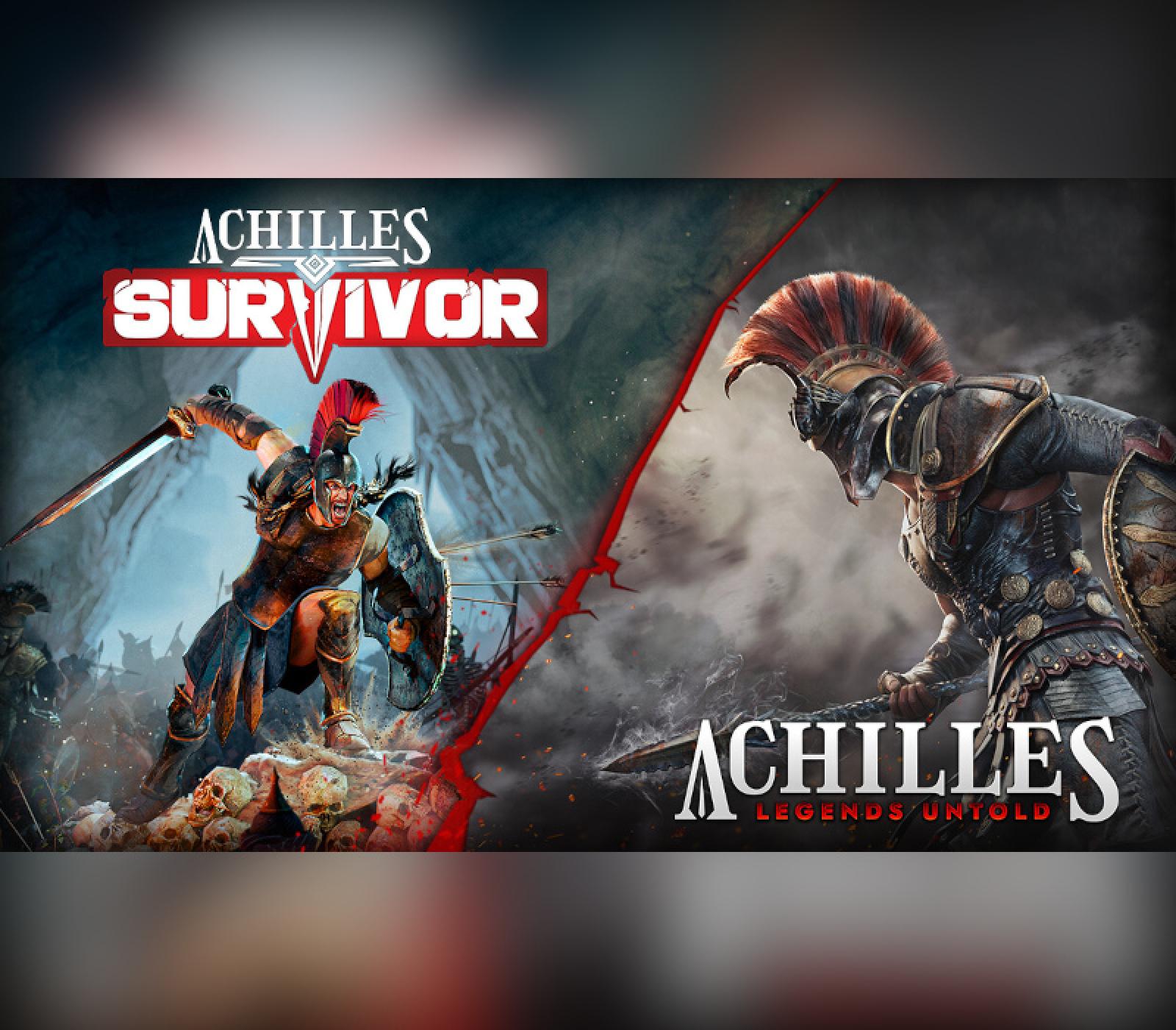 Achilles Bundle: Legends Untold & Survivor XBOX One / Xbox Series X|S Account