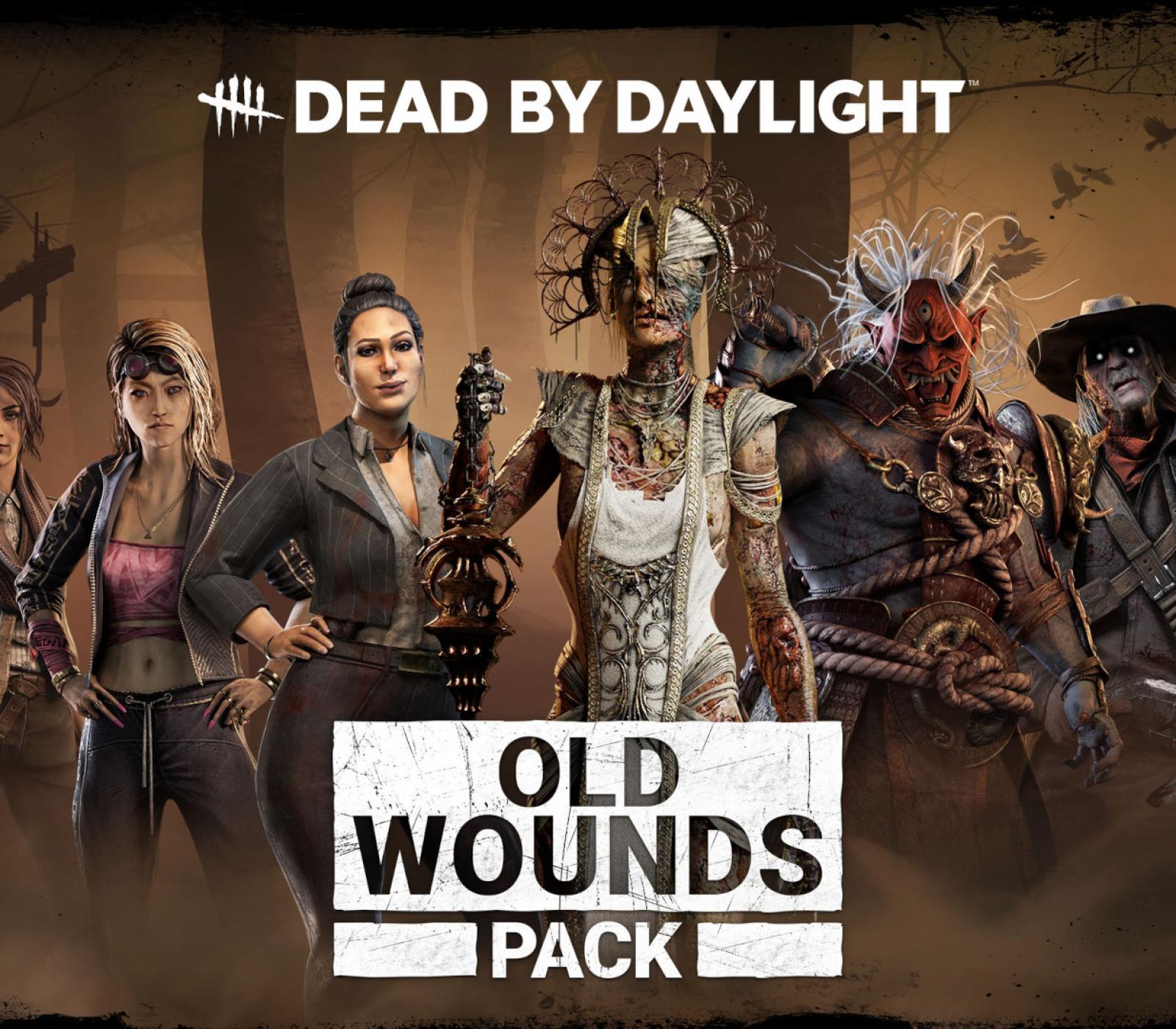 Dead by Daylight - Old Wounds Pack DLC AR XBOX One / Xbox Series X|S CD Key