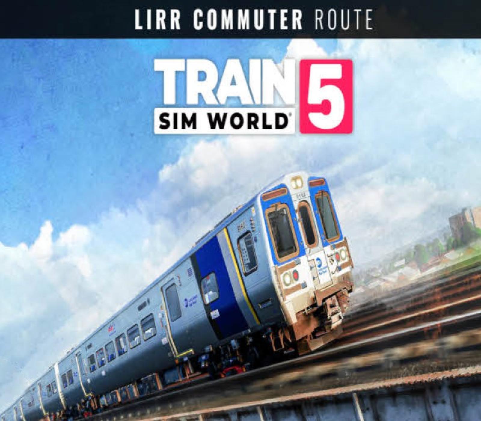 Train Sim World 5 - LIRR Commuter: New York - Long Beach, Hempstead & Hicksville DLC EU XBOX One / Xbox Series X|S CD Key