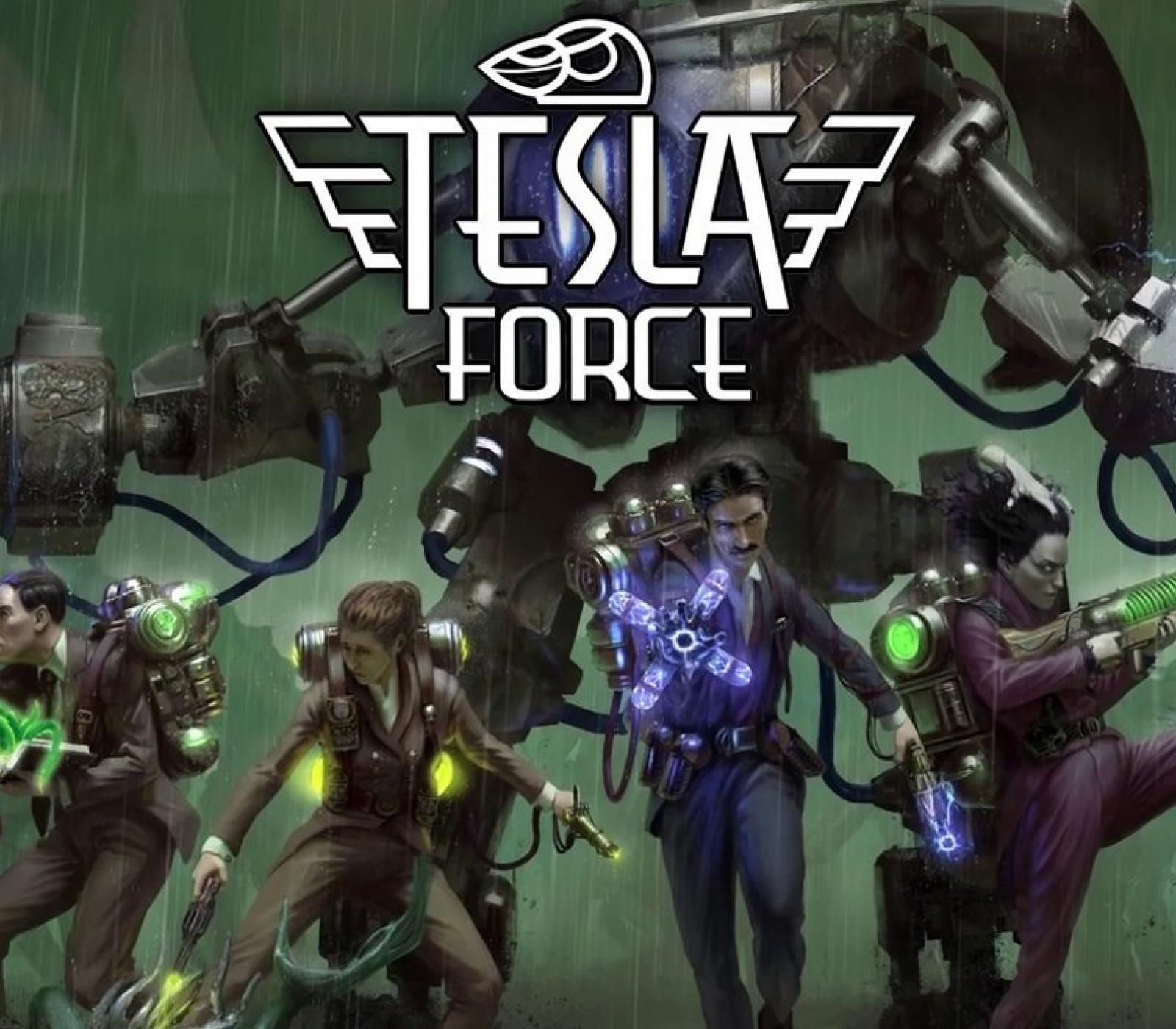 Tesla Force EU XBOX One / Xbox Series X|S CD Key