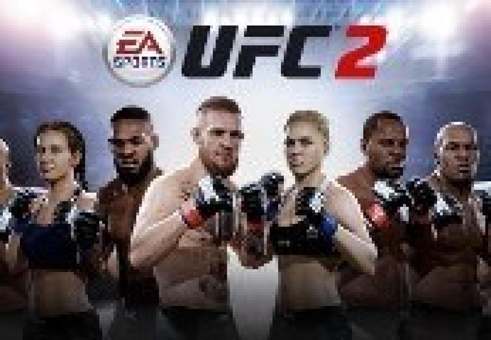 UFC 2 Deluxe Edition US XBOX One CD Key