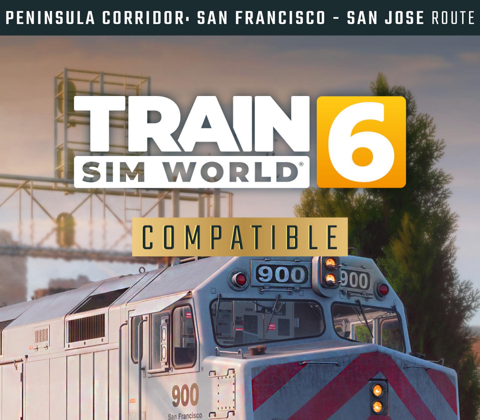 Train Sim World 6: Peninsula Corridor: San Francisco - San Jose DLC EU XBOX One / Xbox Series X|S CD Key