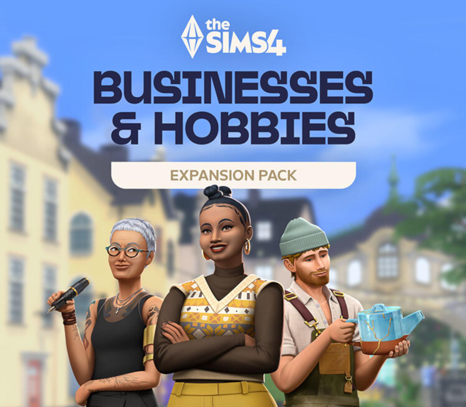 The Sims 4 - Businesses & Hobbies Expansion Pack DLC EU XBOX One / Xbox Series X|S CD Key