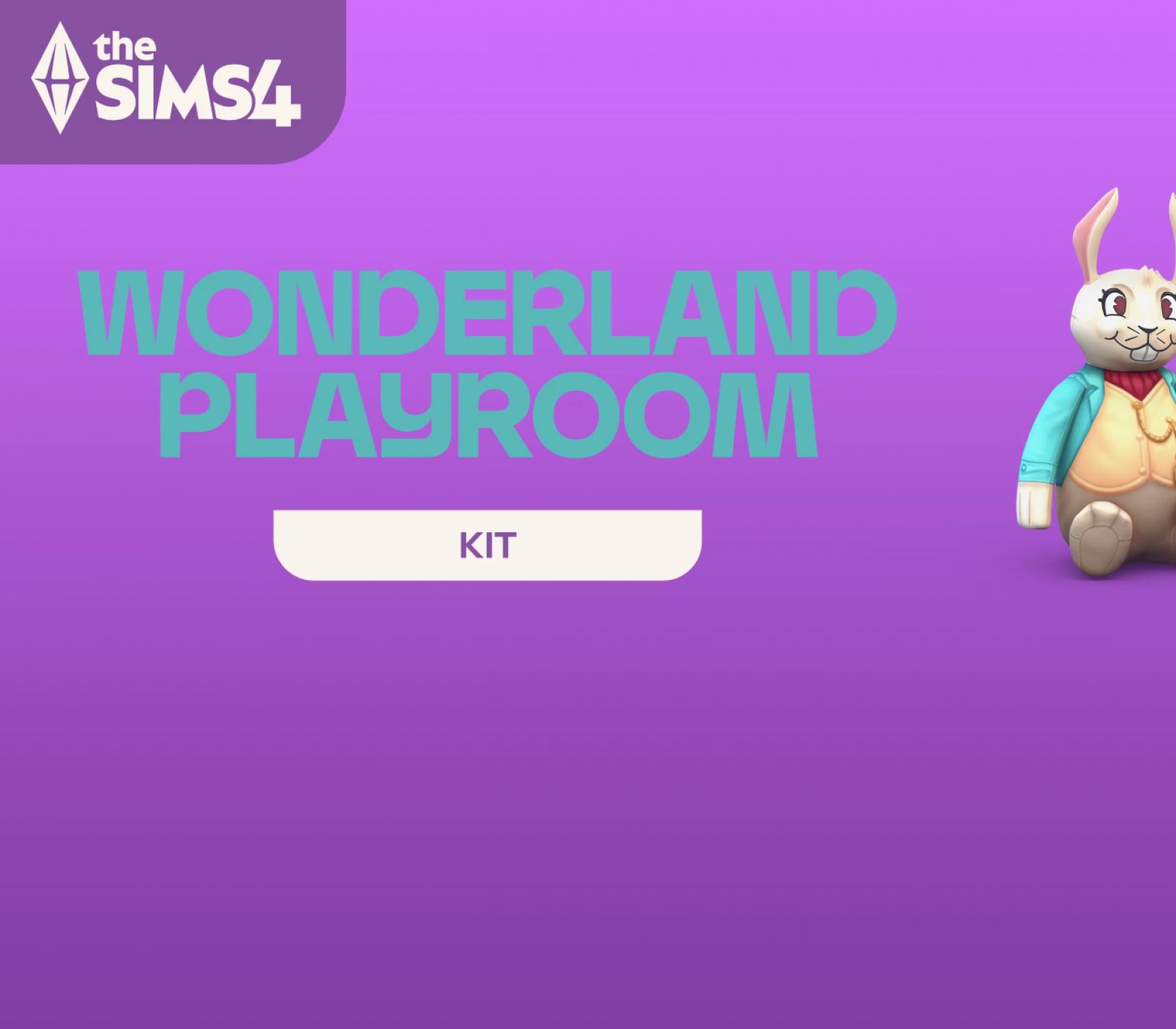 The Sims 4 - Wonderland Playroom Kit DLC PC EA App CD Key