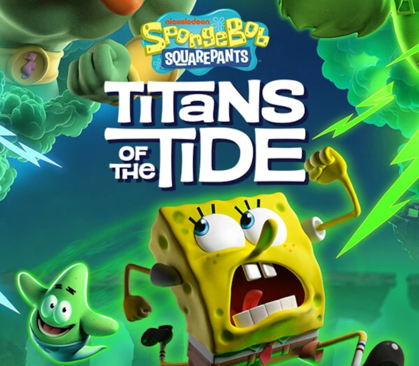 SpongeBob SquarePants: Titans of the Tide Xbox Series X|S Account