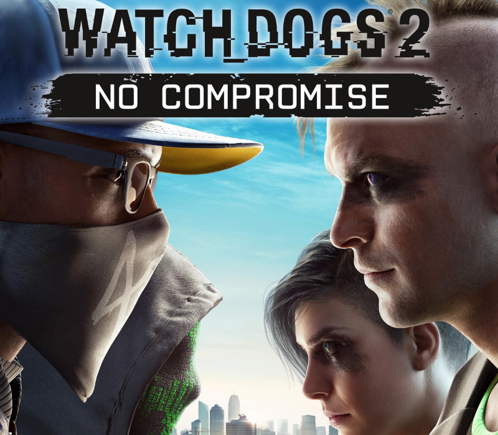 Watch Dogs 2 - No Compromise DLC UK XBOX One CD Key