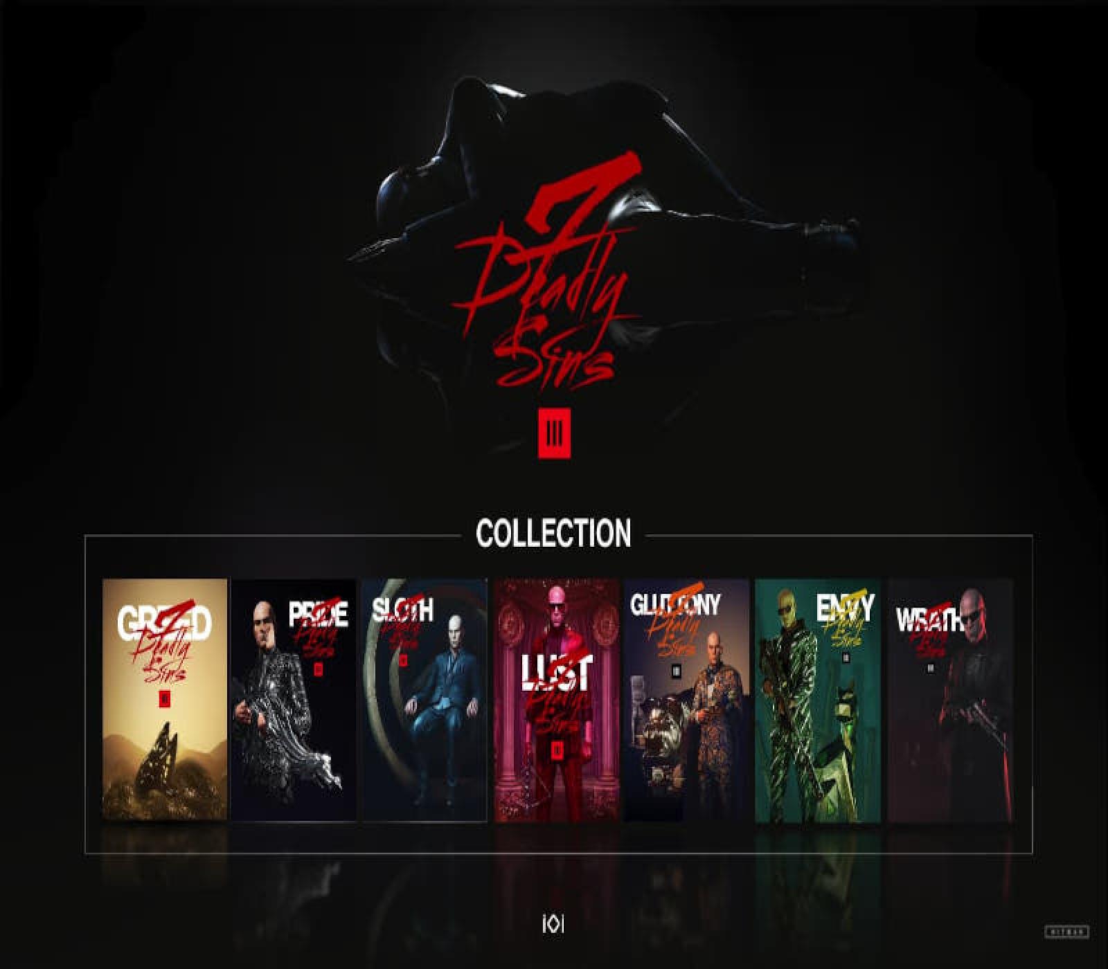 HITMAN 3: Seven Deadly Sins Collection EU Xbox One / Xbox Series X|S CD Key