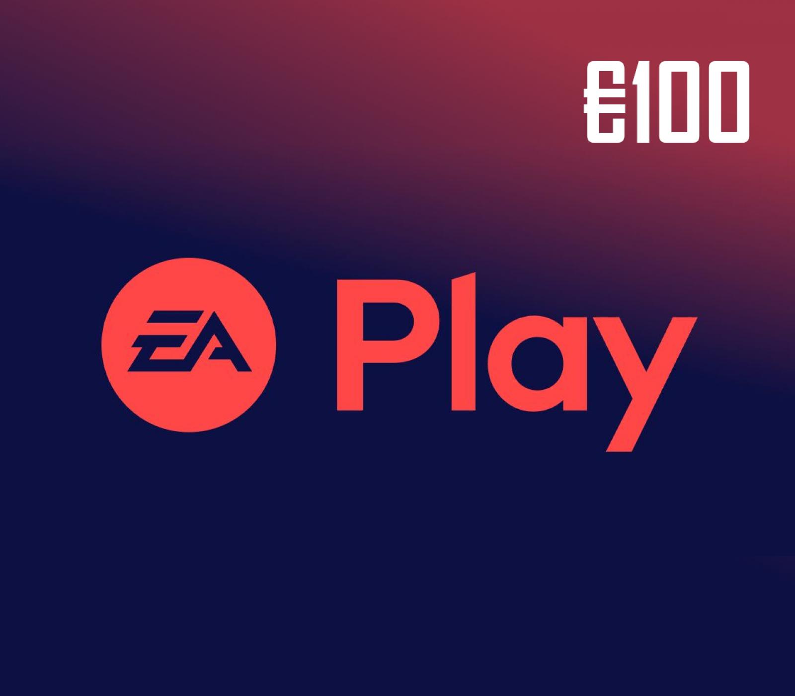 EA Play EUR 100 Gift Card EU