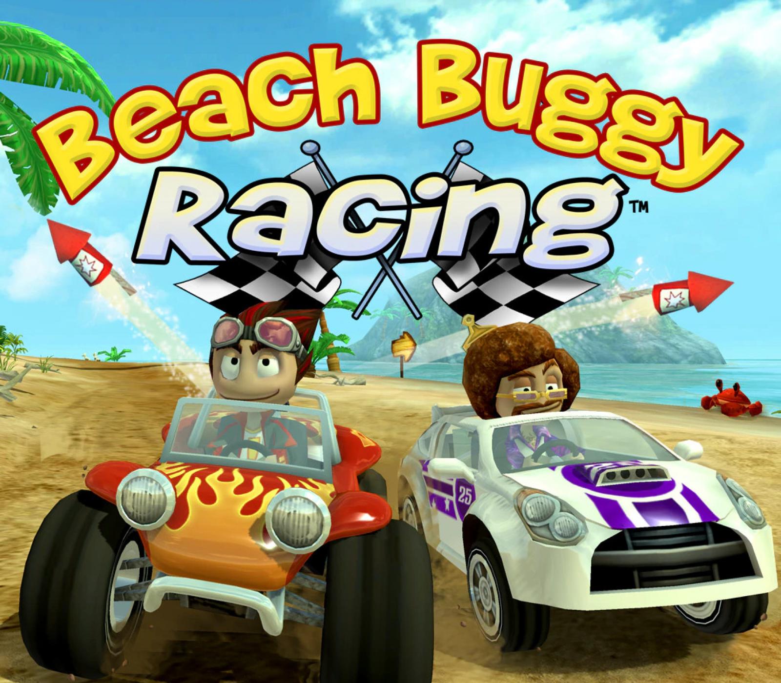 Beach Buggy Racing EU XBOX One CD Key 