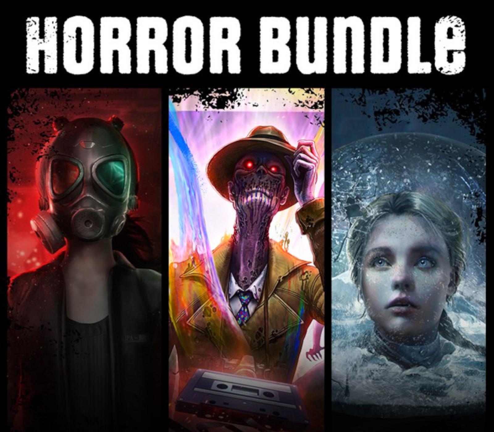 Maximum Entertainment Horror Bundle XBOX One / Xbox Series X|S CD Key