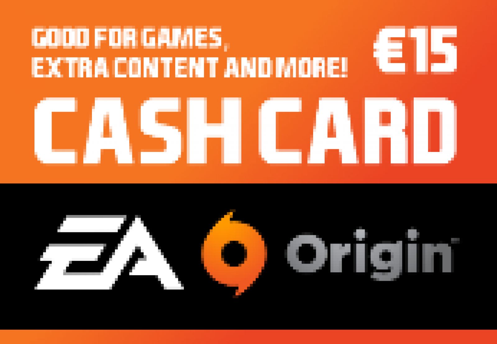 EA Origin €40 Cash Card DE