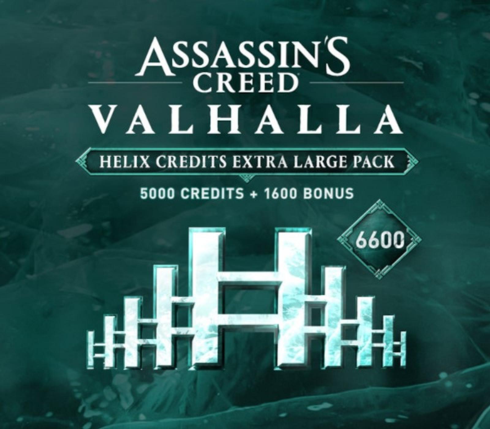 Assassin's Creed Valhalla Extra Large Helix Credits Pack 6600 US XBOX One / Xbox Series X|S CD Key