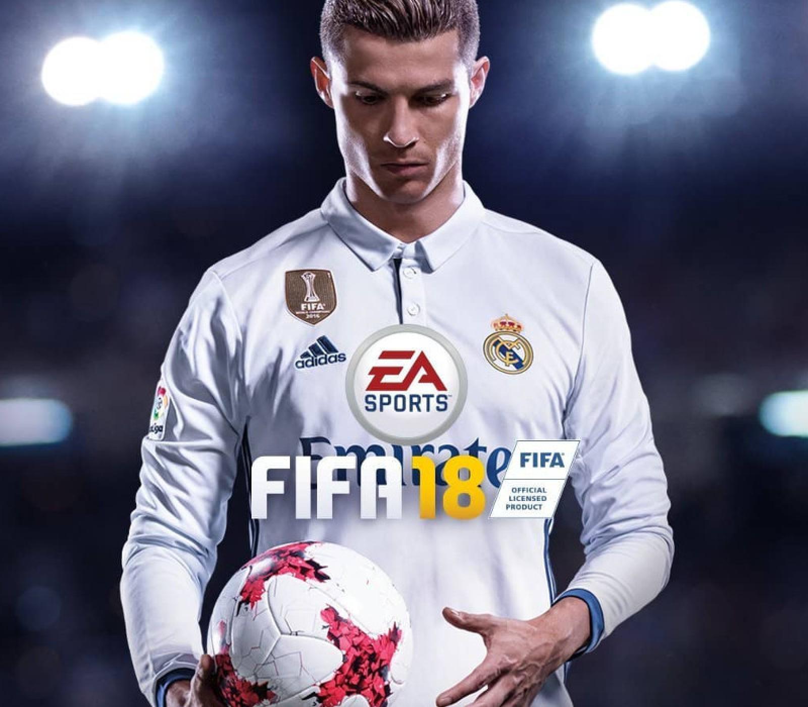 FIFA 18 CZ/PL Languages Only EA App CD Key