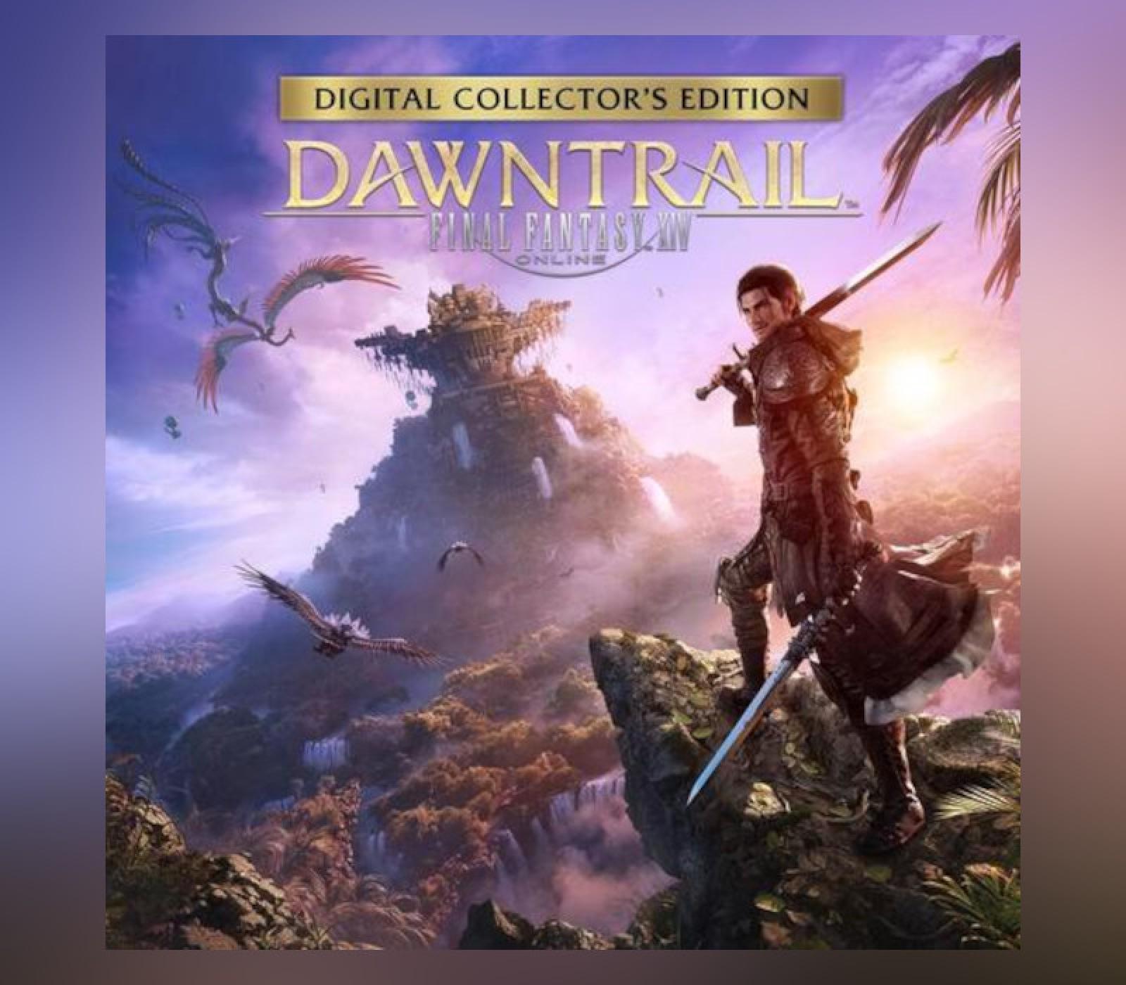 Final Fantasy XIV: Dawntrail - Collector's Edition DLC US XBOX One / Xbox Series X|S CD Key
