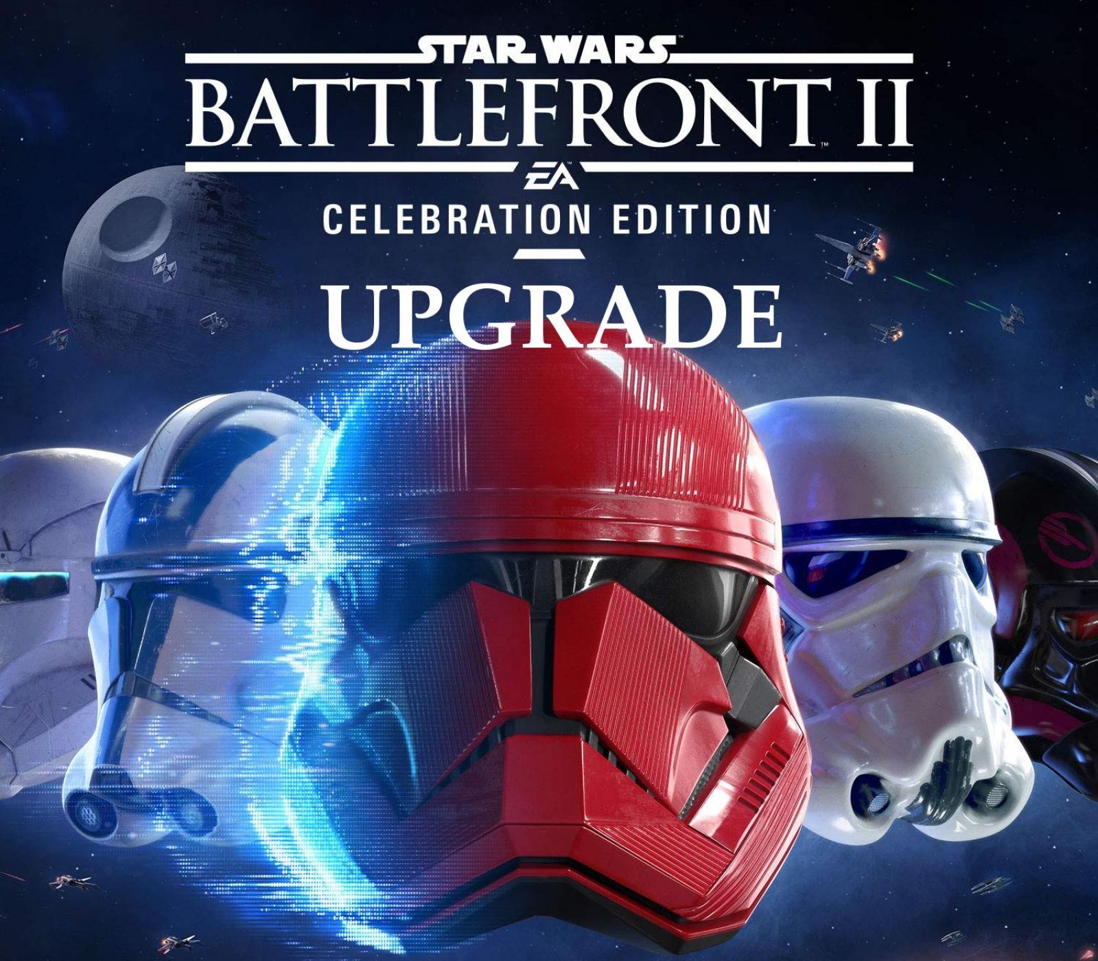 Star Wars Battlefront II - Celebration Edition Upgrade DLC EA App CD Key