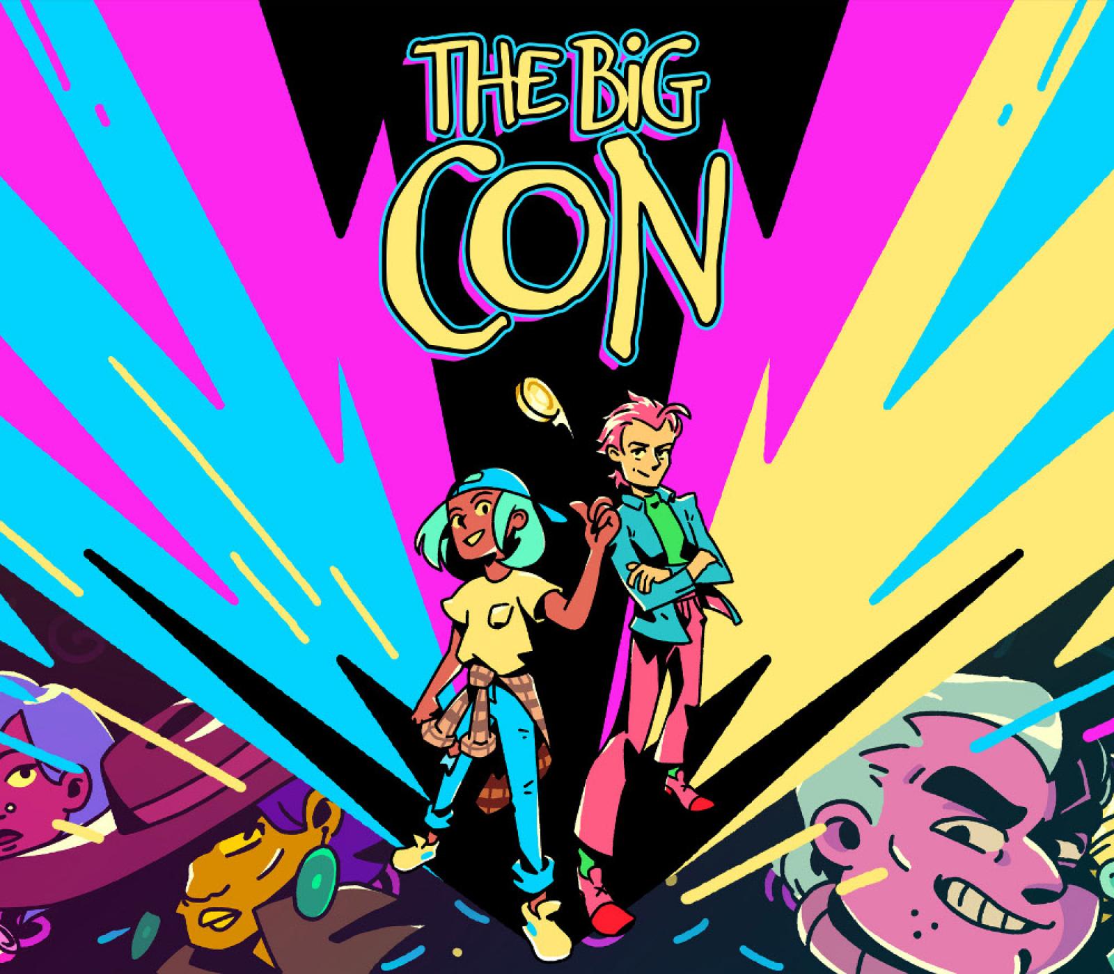 The Big Con EU XBOX One / Xbox Series X|S CD Key