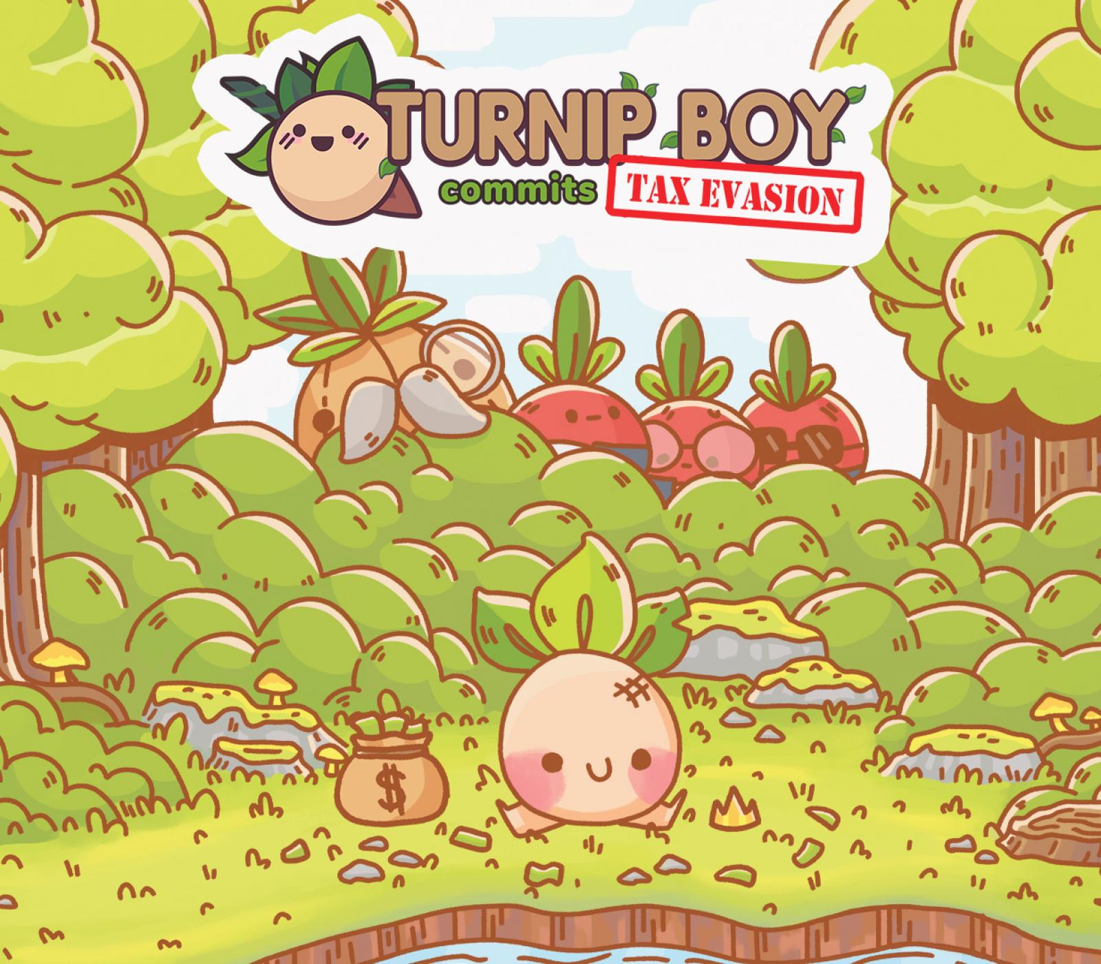 Turnip Boy Commits Tax Evasion AR XBOX One CD Key