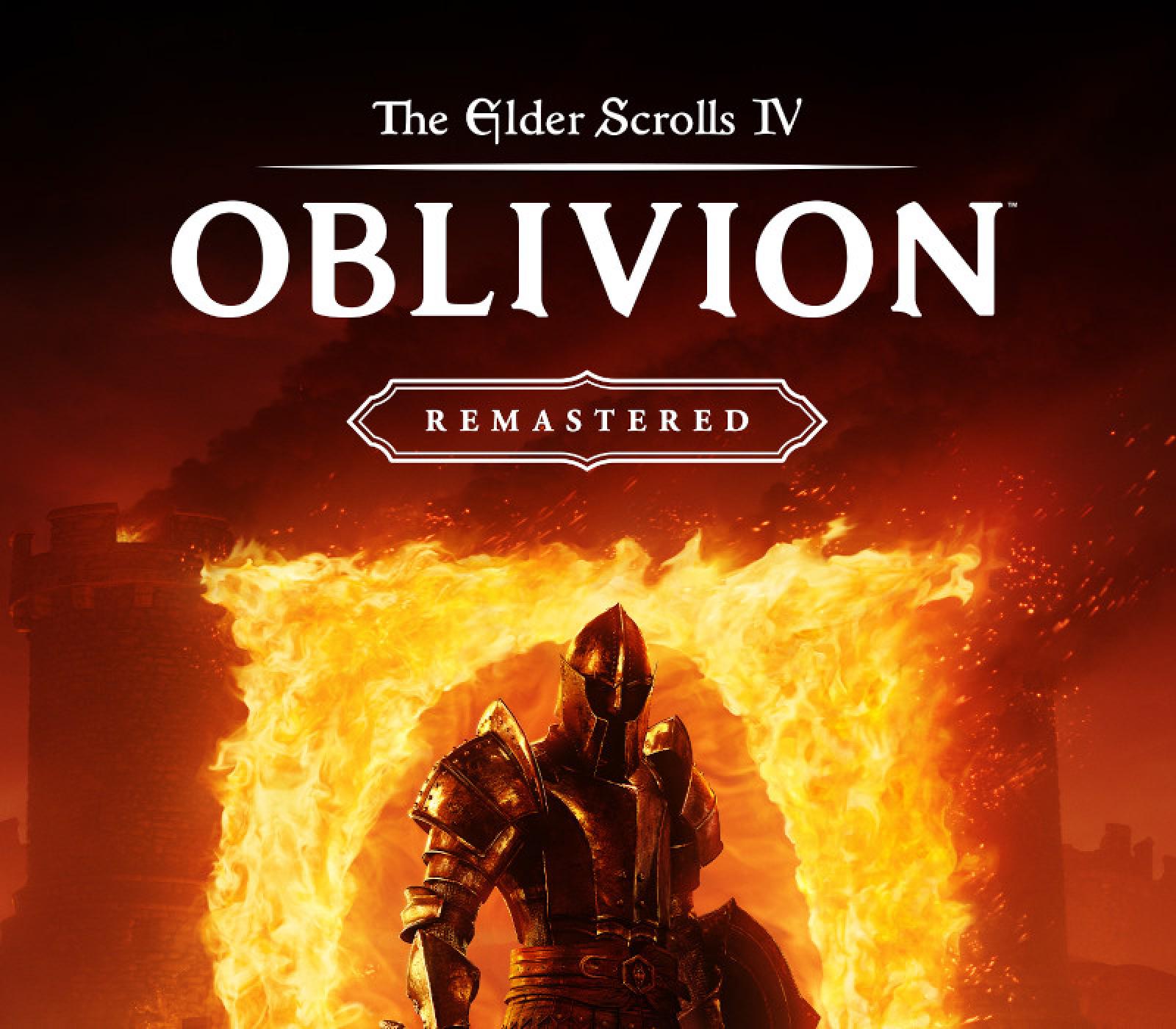 The Elder Scrolls IV: Oblivion Remastered Xbox Series X|S Online Account Activation