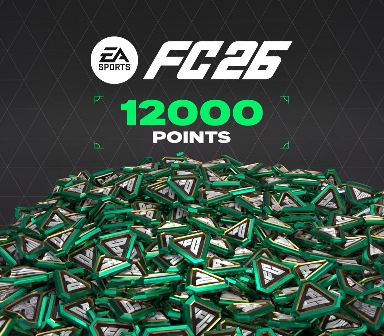 EA SPORTS FC 26 - 12000 FC Points EU PC EA App CD Key