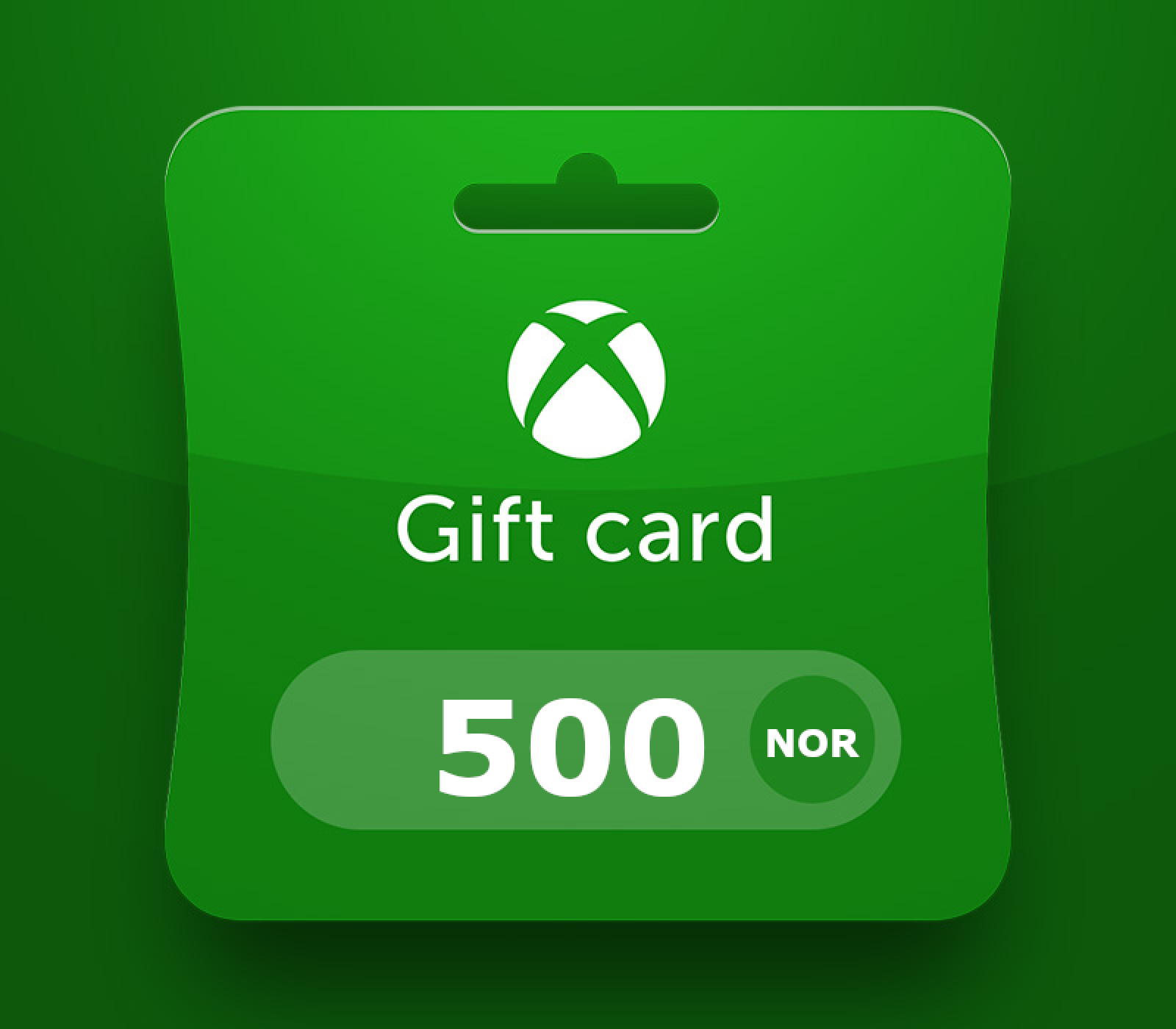 XBOX Live NOK 500 Prepaid Card NO