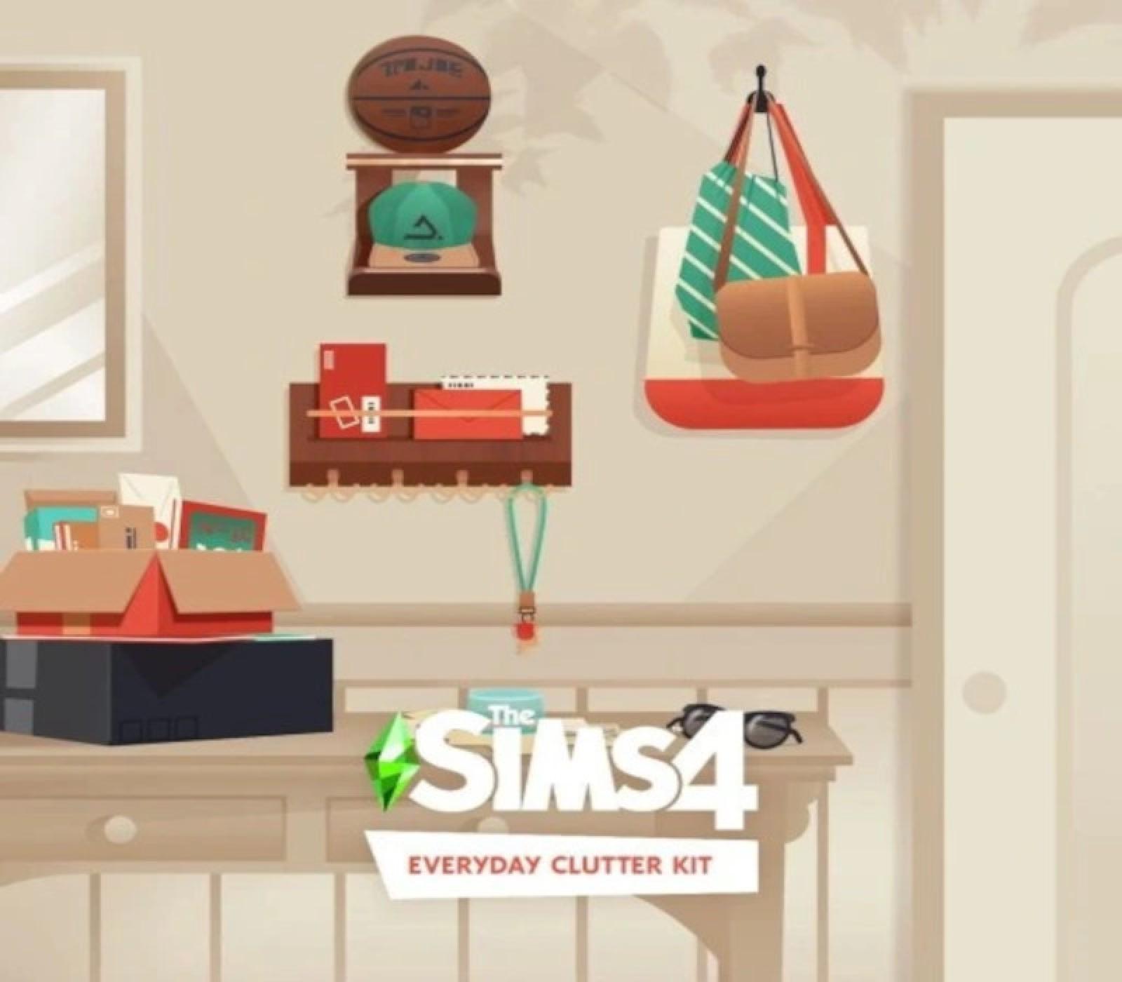 The Sims 4 - Everyday Clutter Kit DLC PC EA App CD Key