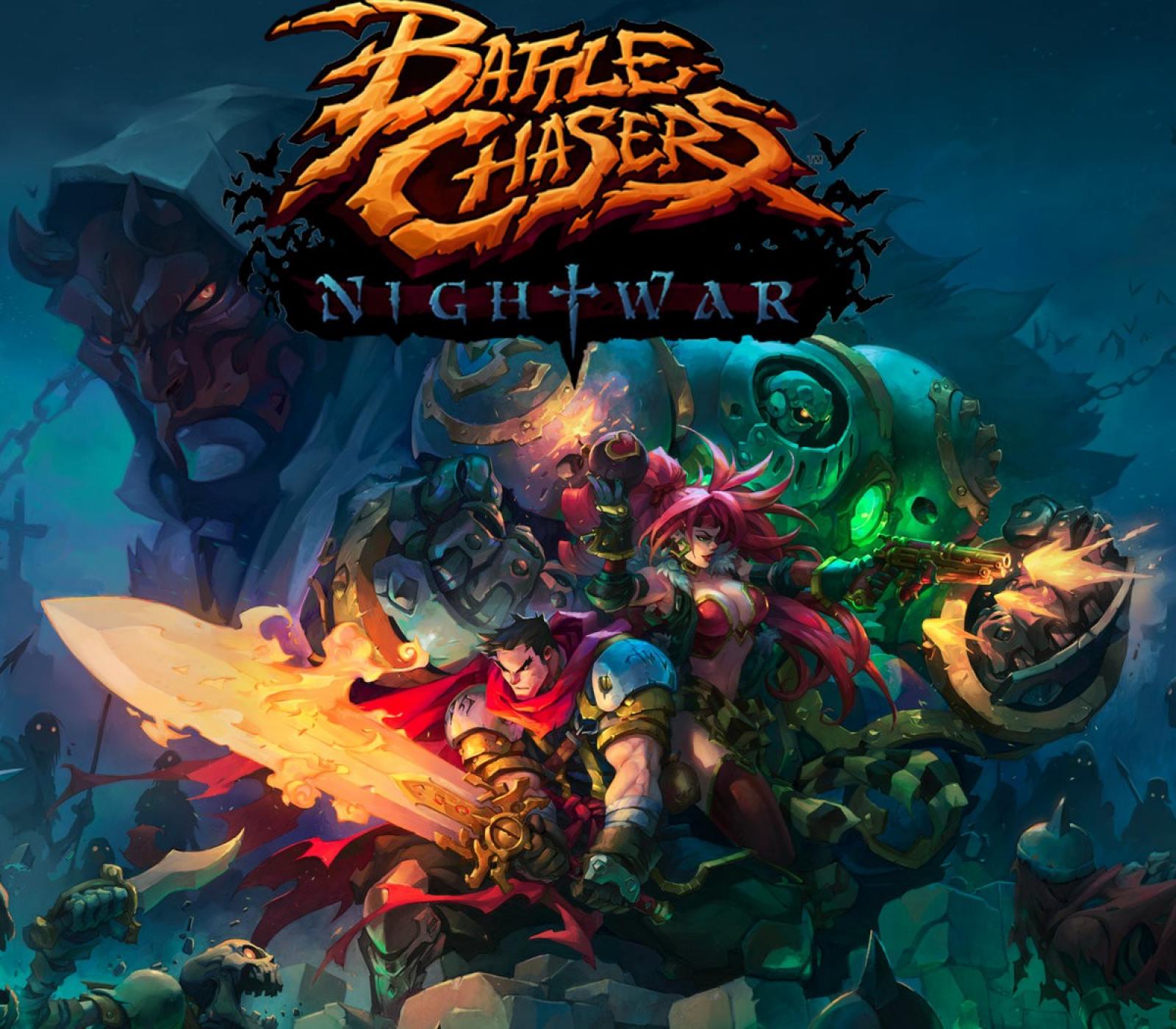 Battle Chasers: Nightwar EU Nintendo Switch CD Key