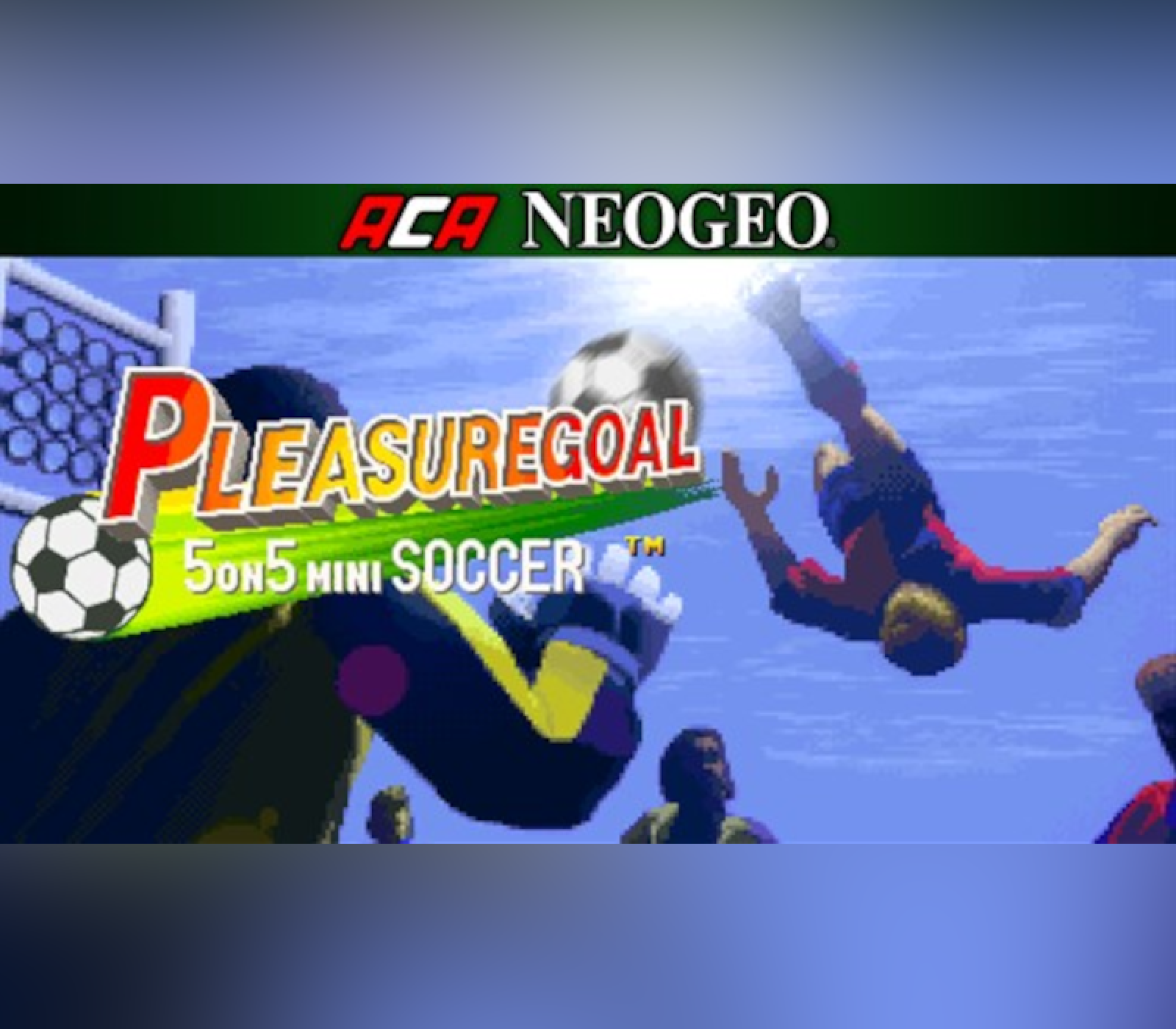 ACA NEOGEO PLEASURE GOAL：5 ON 5 MINI SOCCER AR XBOX One CD Key