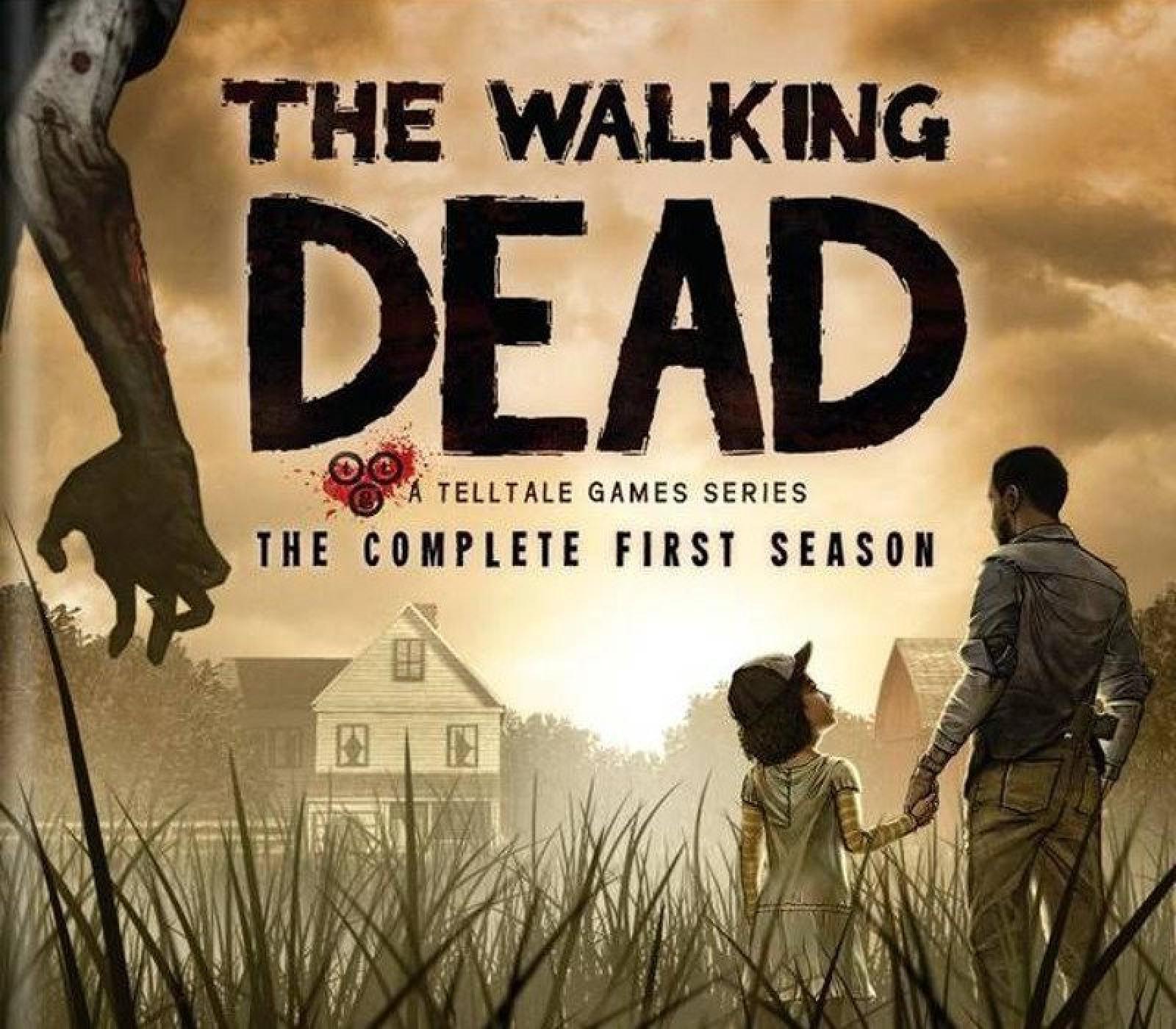 The Walking Dead: The Complete First Season EU XBOX One / Xbox Series X|S CD Key