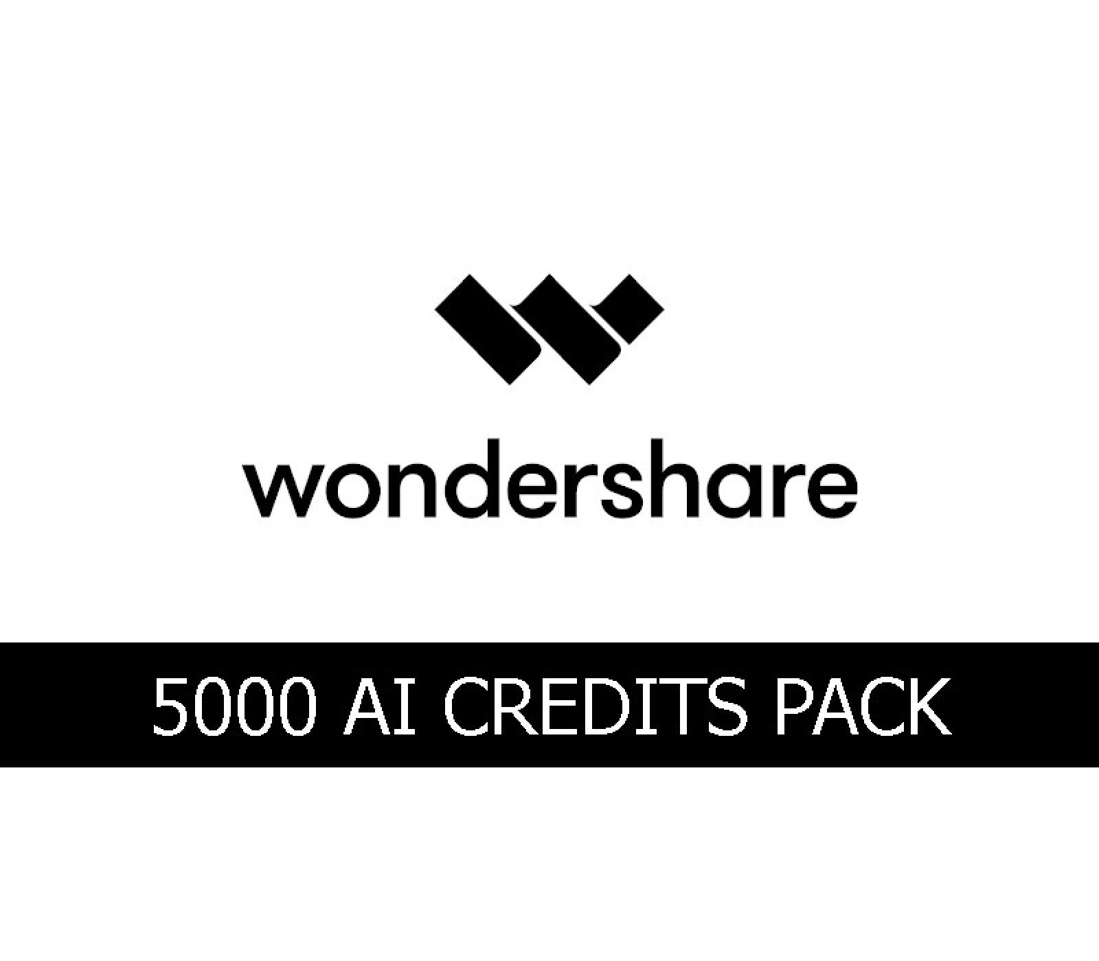 Wondershare Filmora 14 Advanced - AI 5000 Credits Pack CD Key