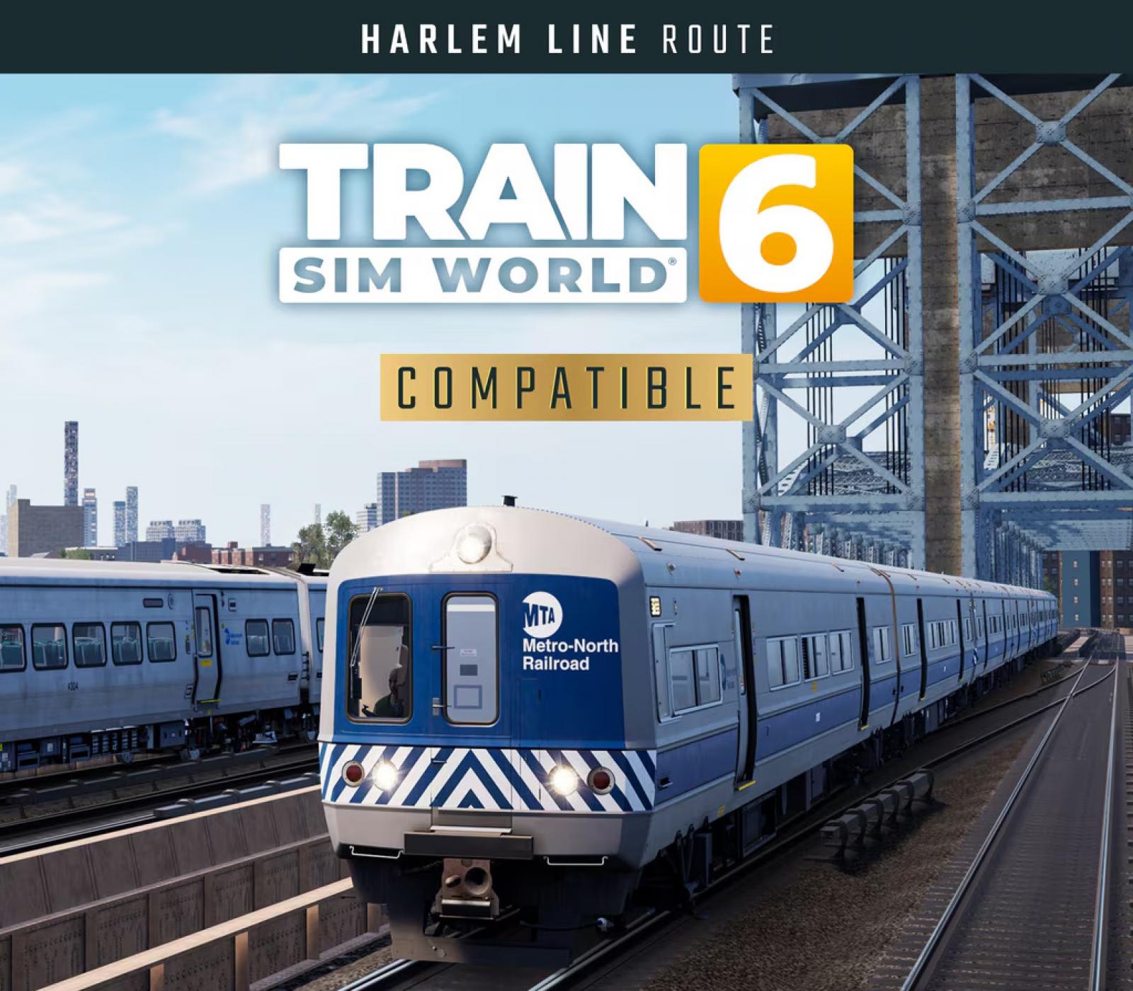 Train Sim World 6: Harlem Line: Grand Central Terminal - North White Plains DLC EU XBOX One / Xbox Series X|S / PC CD Key