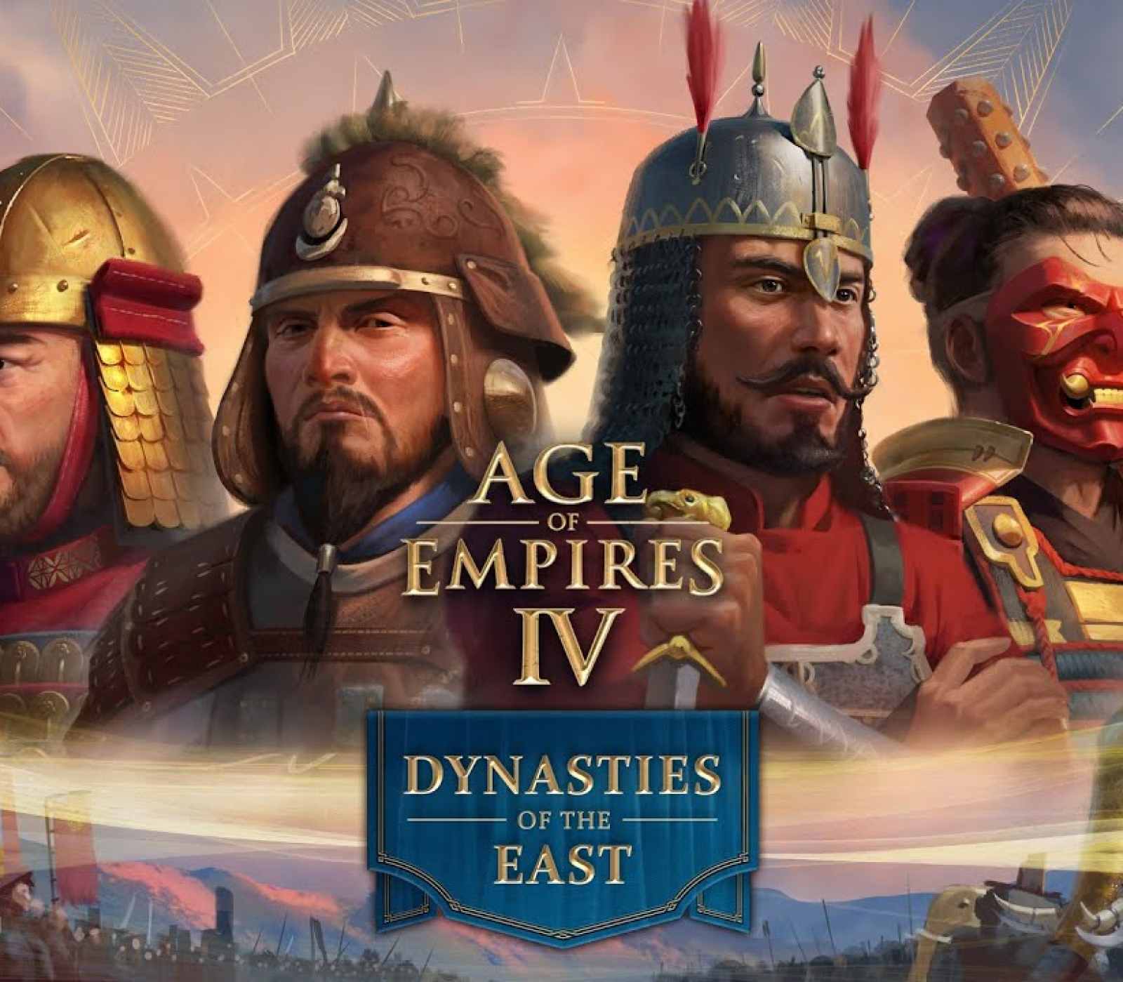 Age of Empires IV - Dynasties of the East DLC XBOX One / Xbox Series X|S CD Key