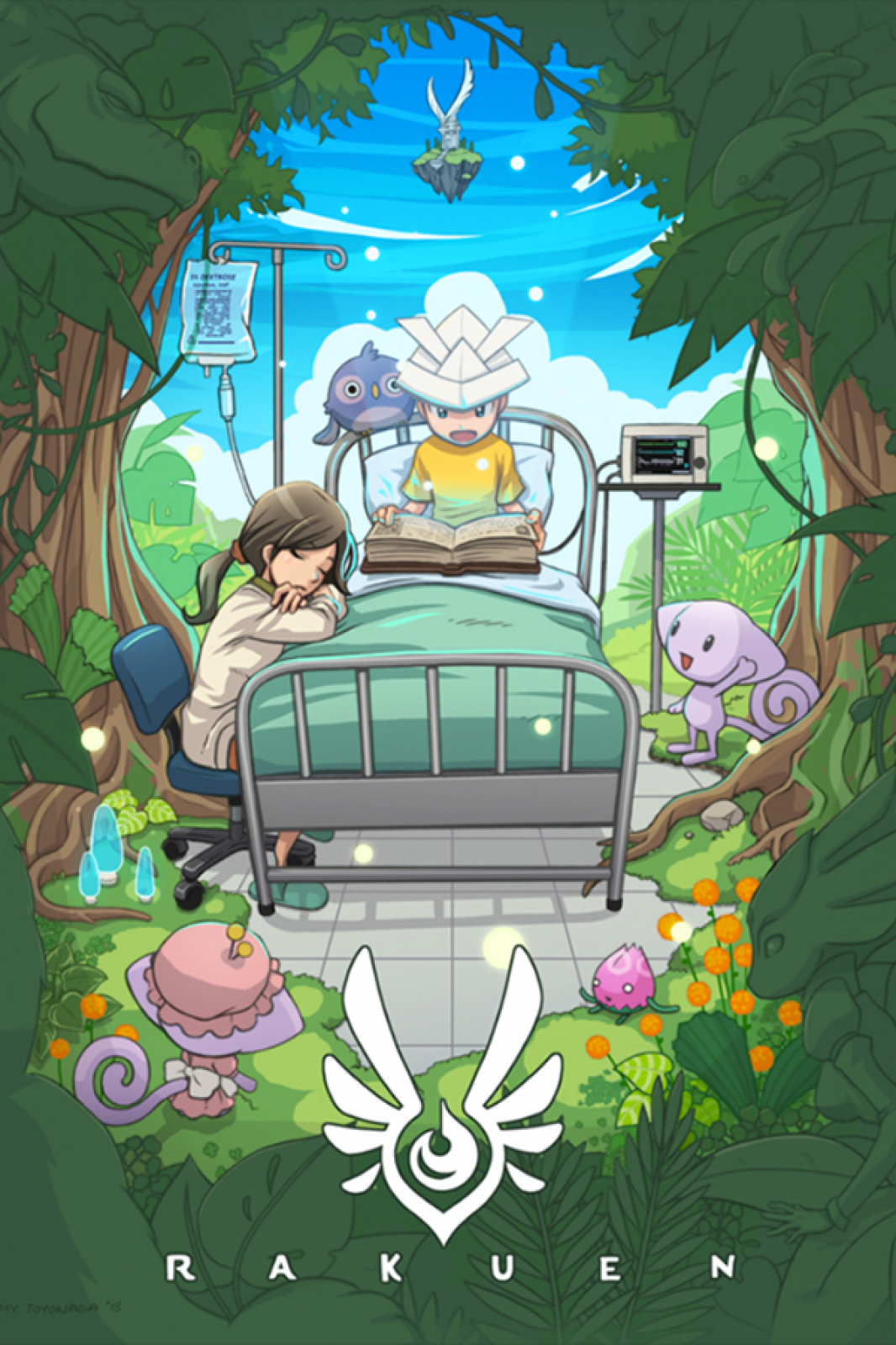 Rakuen Steam Key GLOBAL