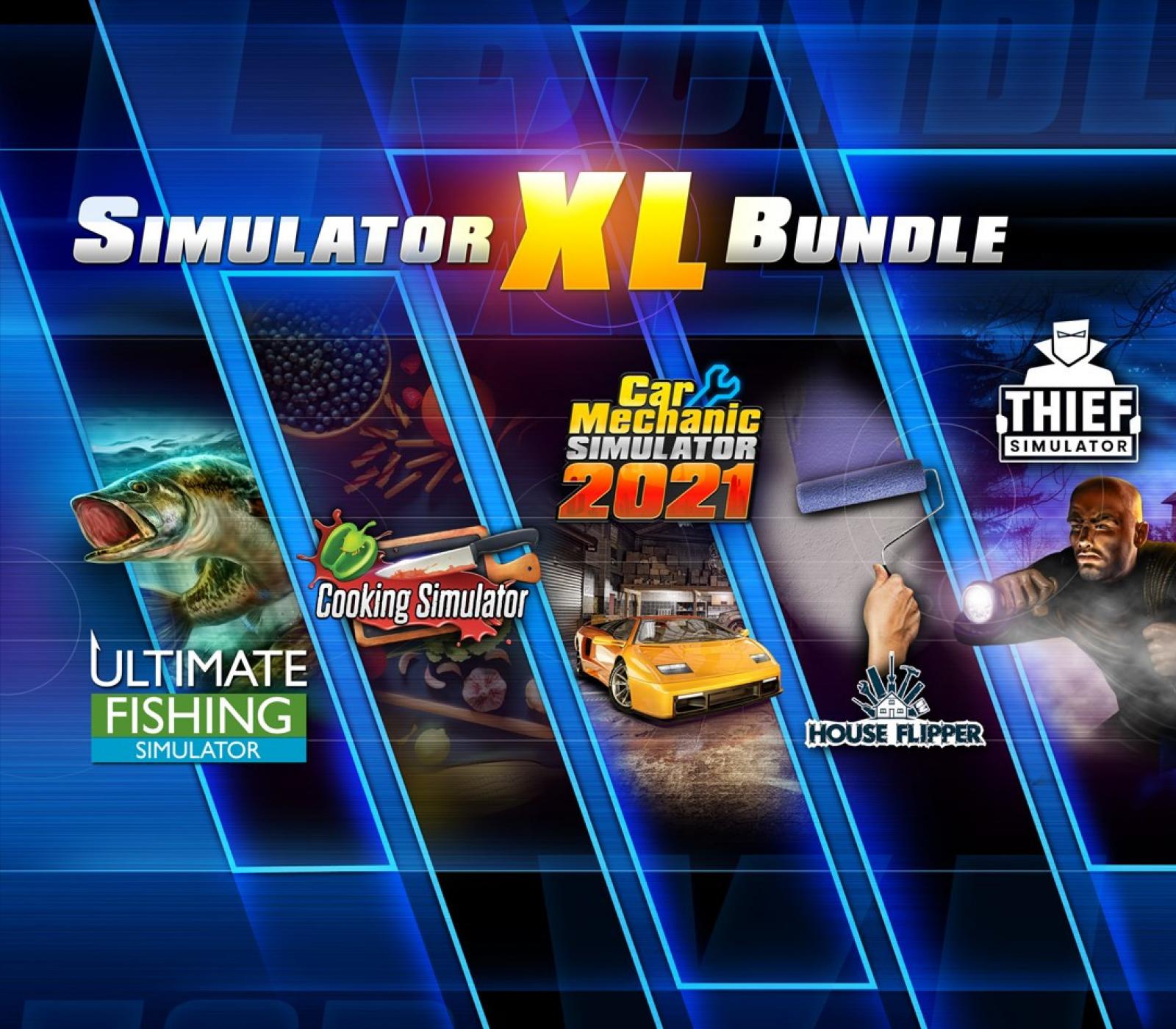 Simulator XL Bundle